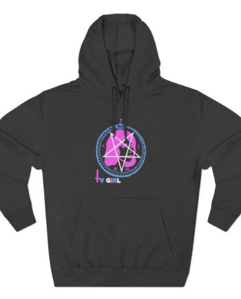 Tv Girl Three-Panel Fleece Hoodie