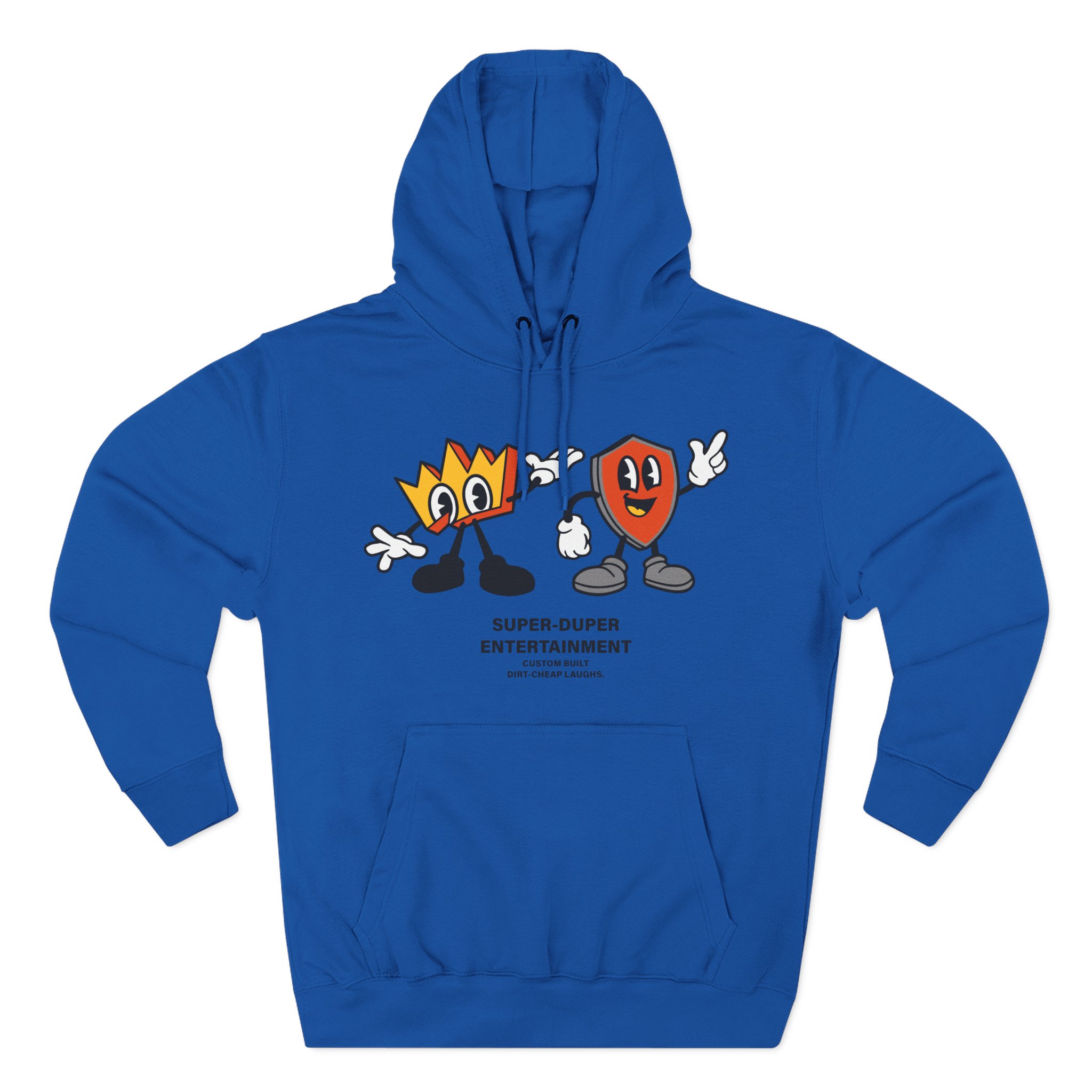 OTK Super-duper Entertainment Three-Panel Fleece Hoodie