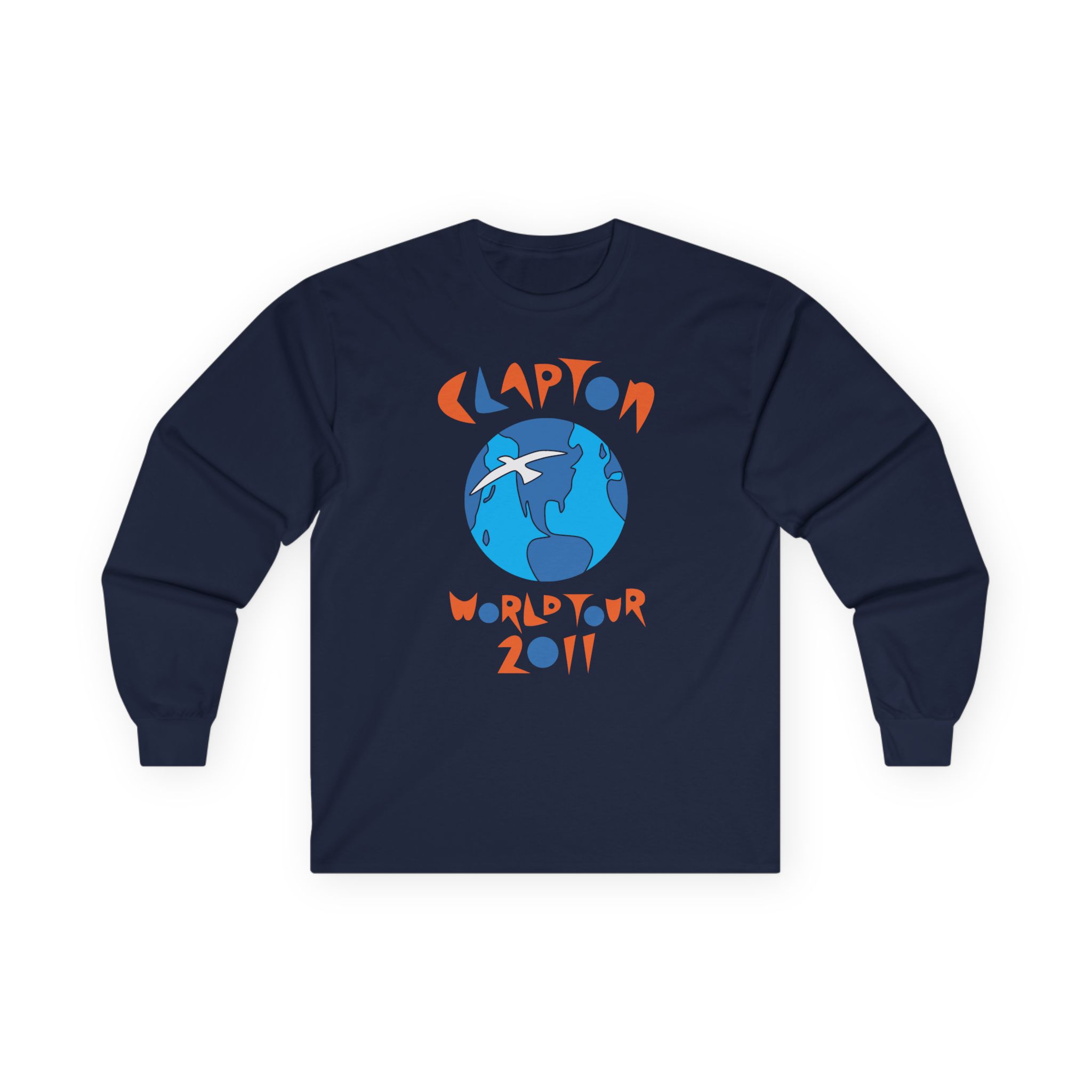 Eric Clapton World Tour 2011 Unisex Ultra Cotton Long Sleeve Tee