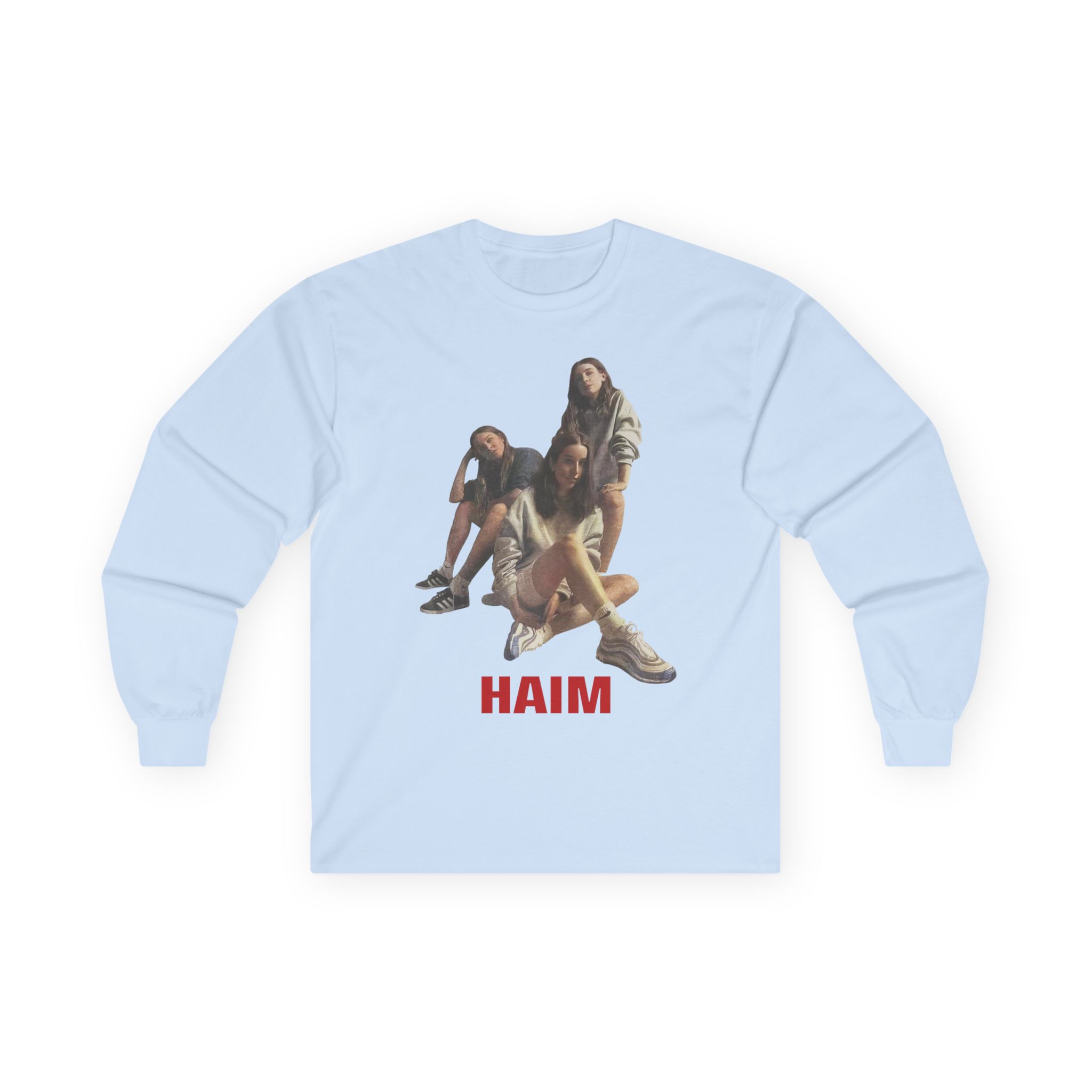 Haim Concert From the Year They Played Unisex Ultra Cotton Long Sleeve Tee
