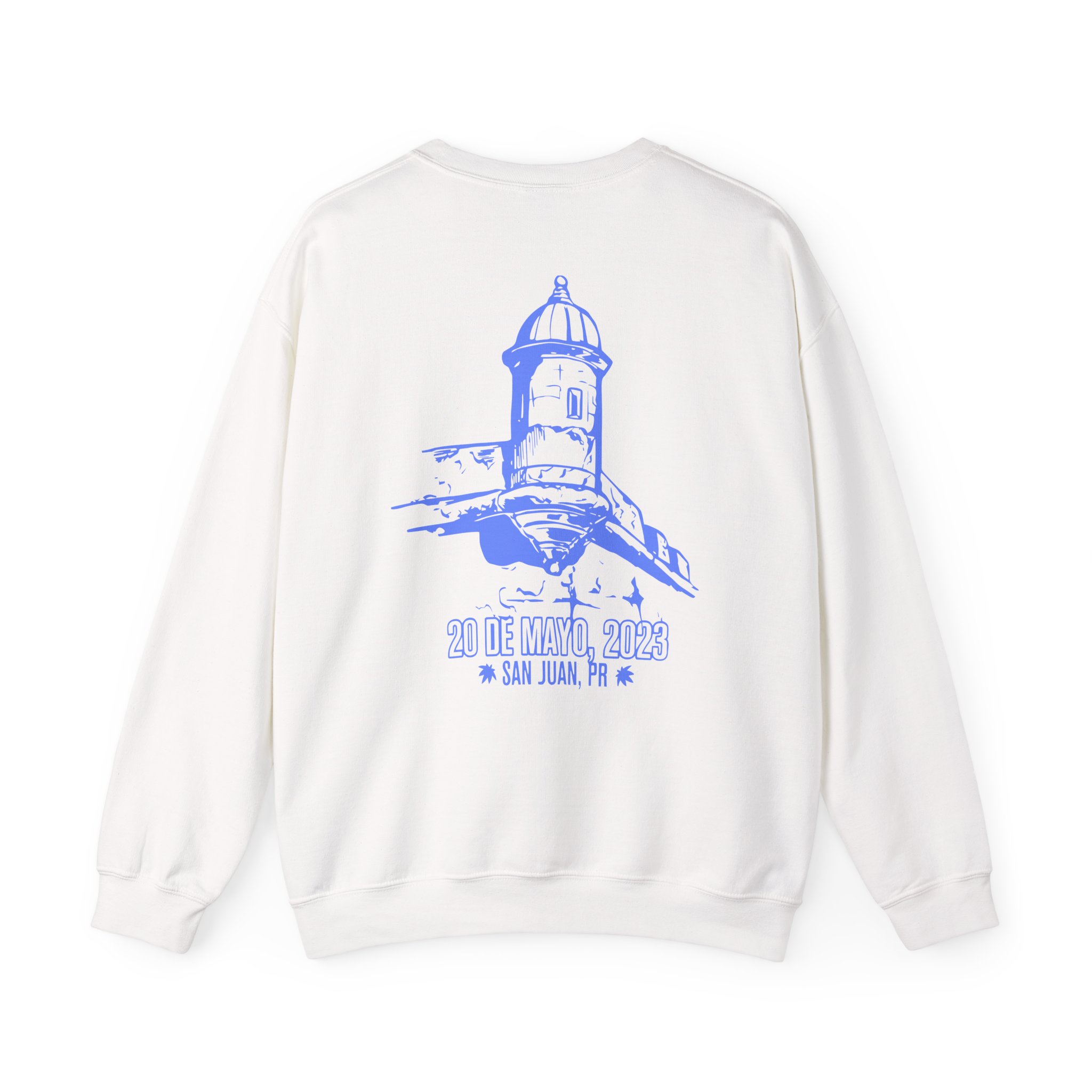 Eladio Carrion Puerto Rico Unisex Heavy Blendâ„¢ Crewneck Sweatshirt