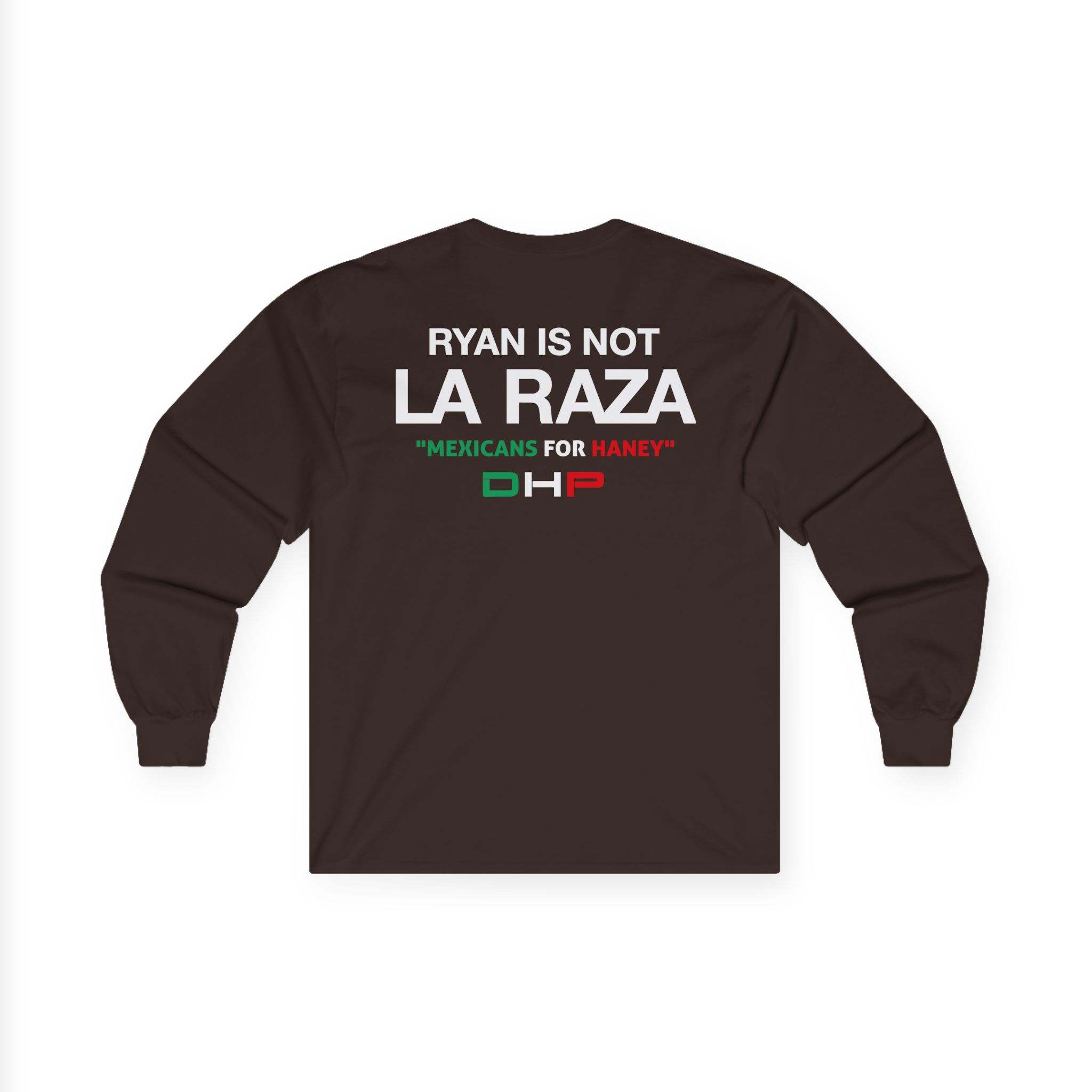 Ryan is Not a La Raza Unisex Ultra Cotton Long Sleeve Tee