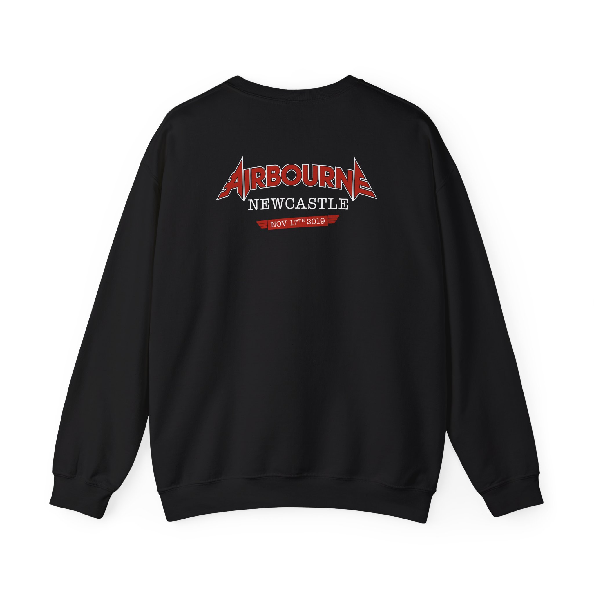Airbourne Newcastle Event Unisex Heavy Blendâ„¢ Crewneck Sweatshirt