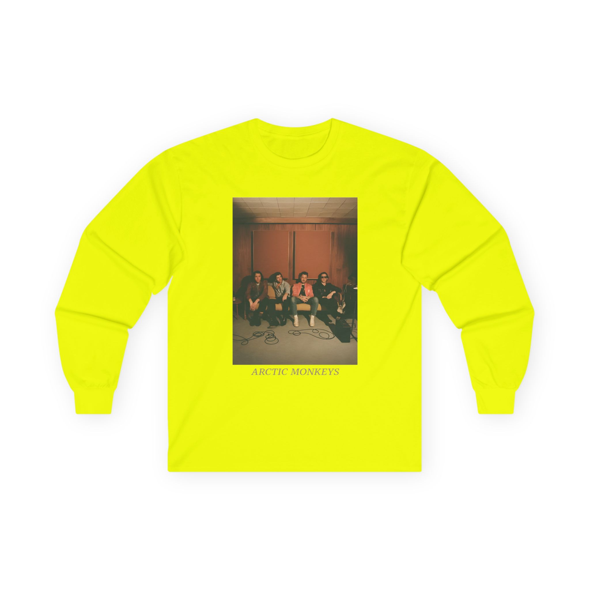 Arctic Monkeys Band Photo Unisex Ultra Cotton Long Sleeve Tee