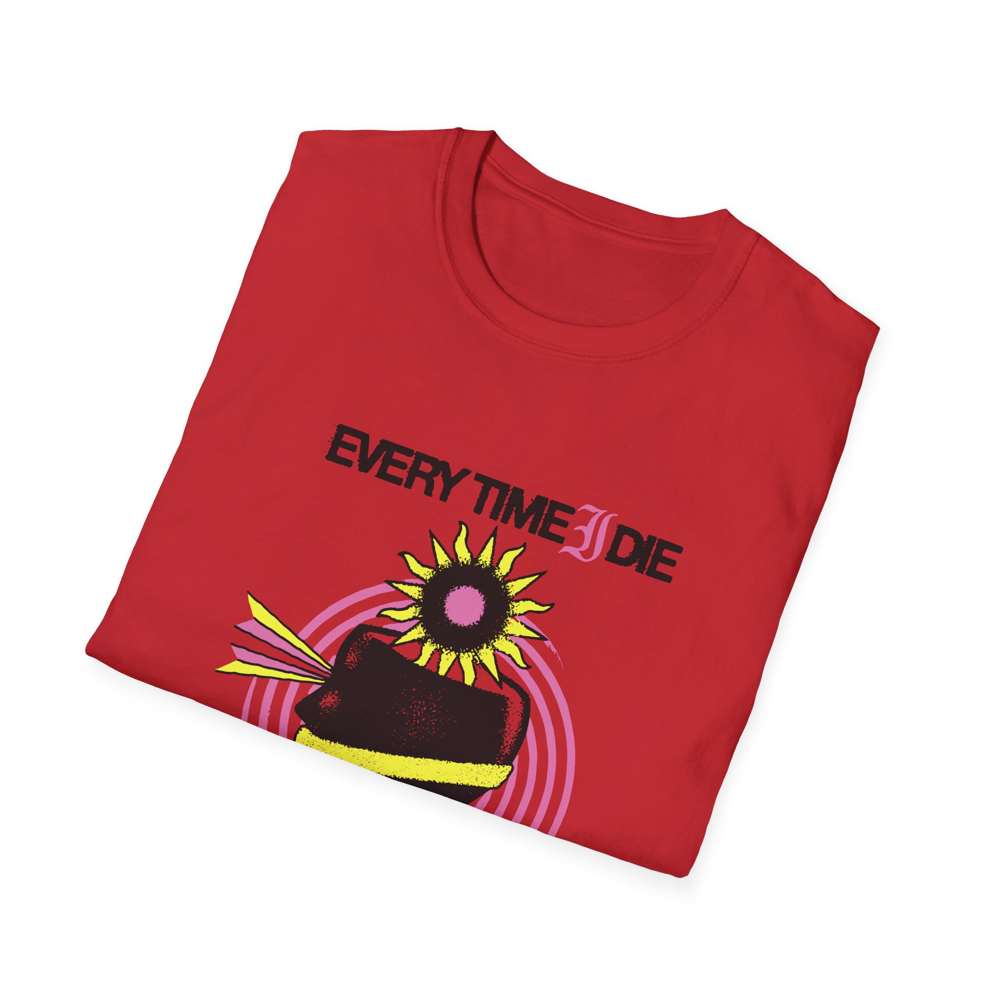 Every Time I Die the Great Secret Unisex Softstyle T-shirt