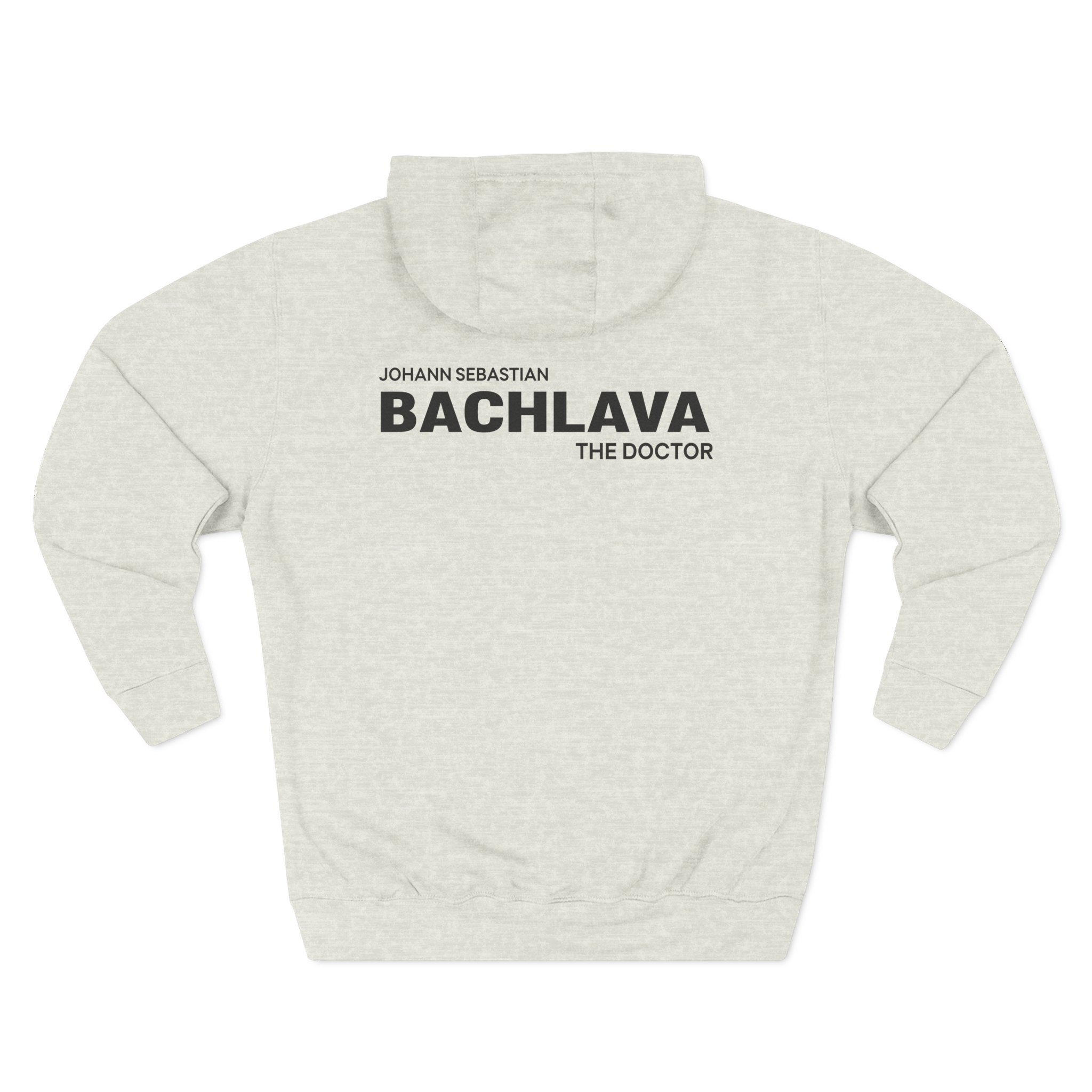 Action Bronson Johann Sebastian Bachlava the Doctor Three-Panel Fleece Hoodie