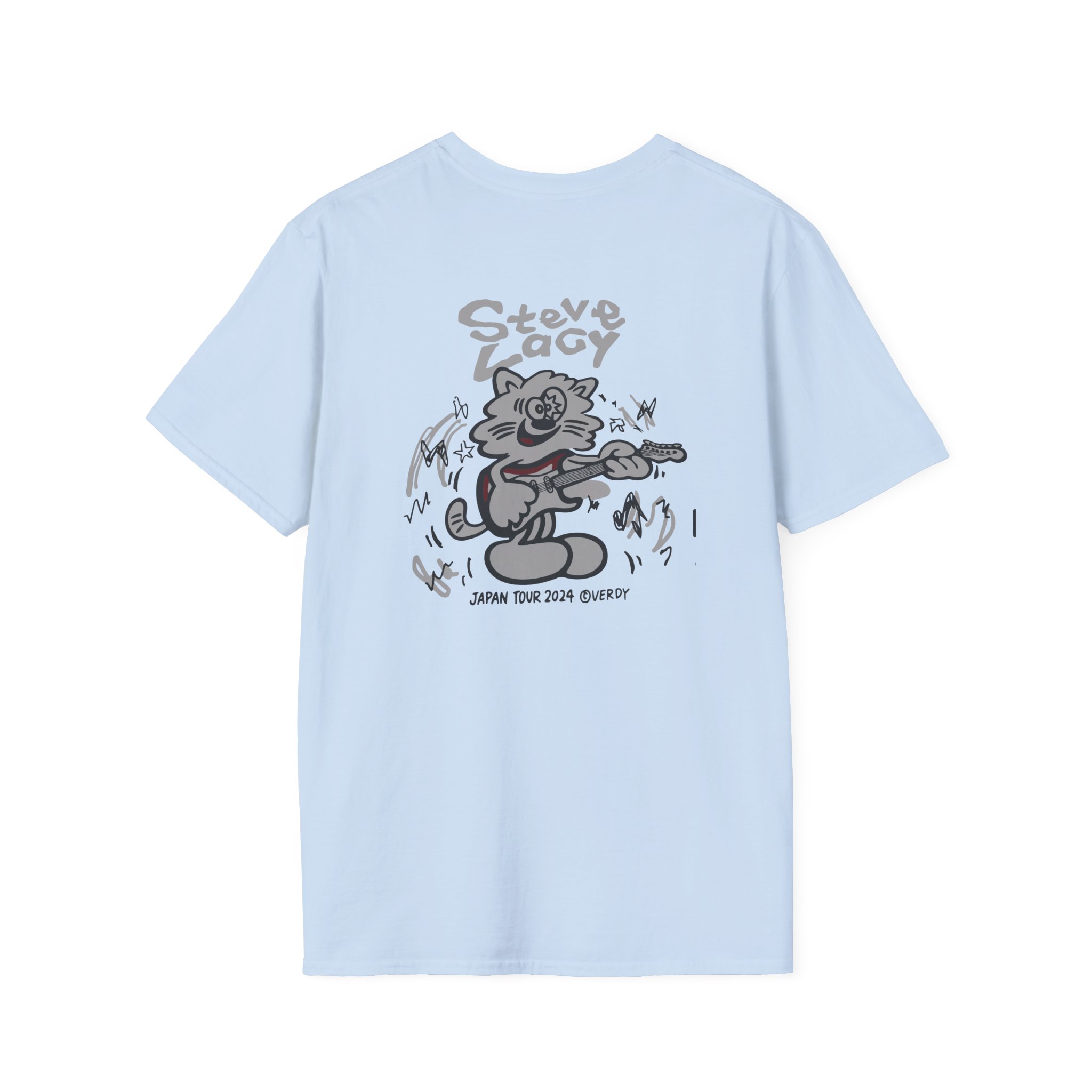 Steve Lacy Japan Tour Unisex Softstyle T-Shirt