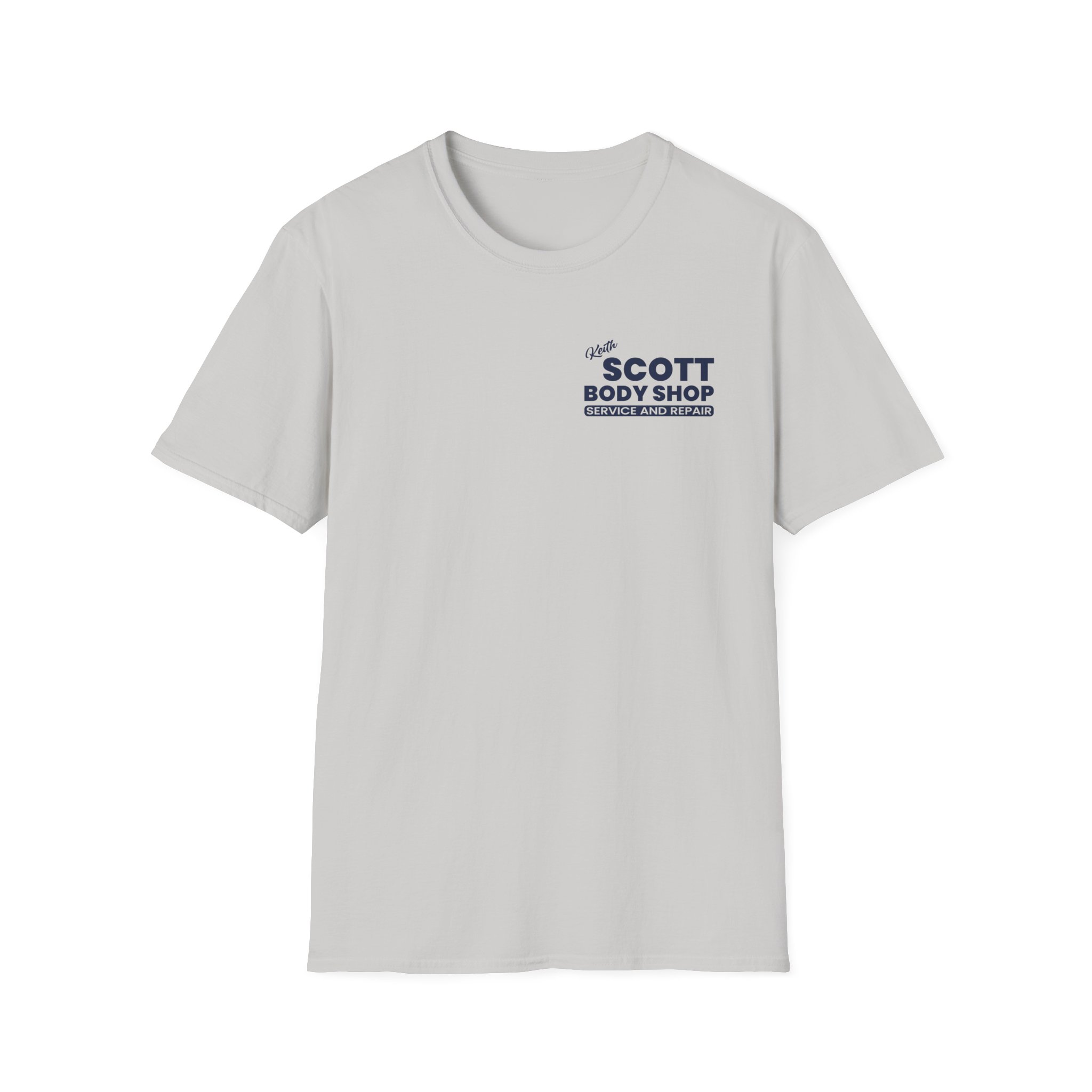 Keith Scott Body Shop One Tree Hill Unisex Softstyle T-Shirt