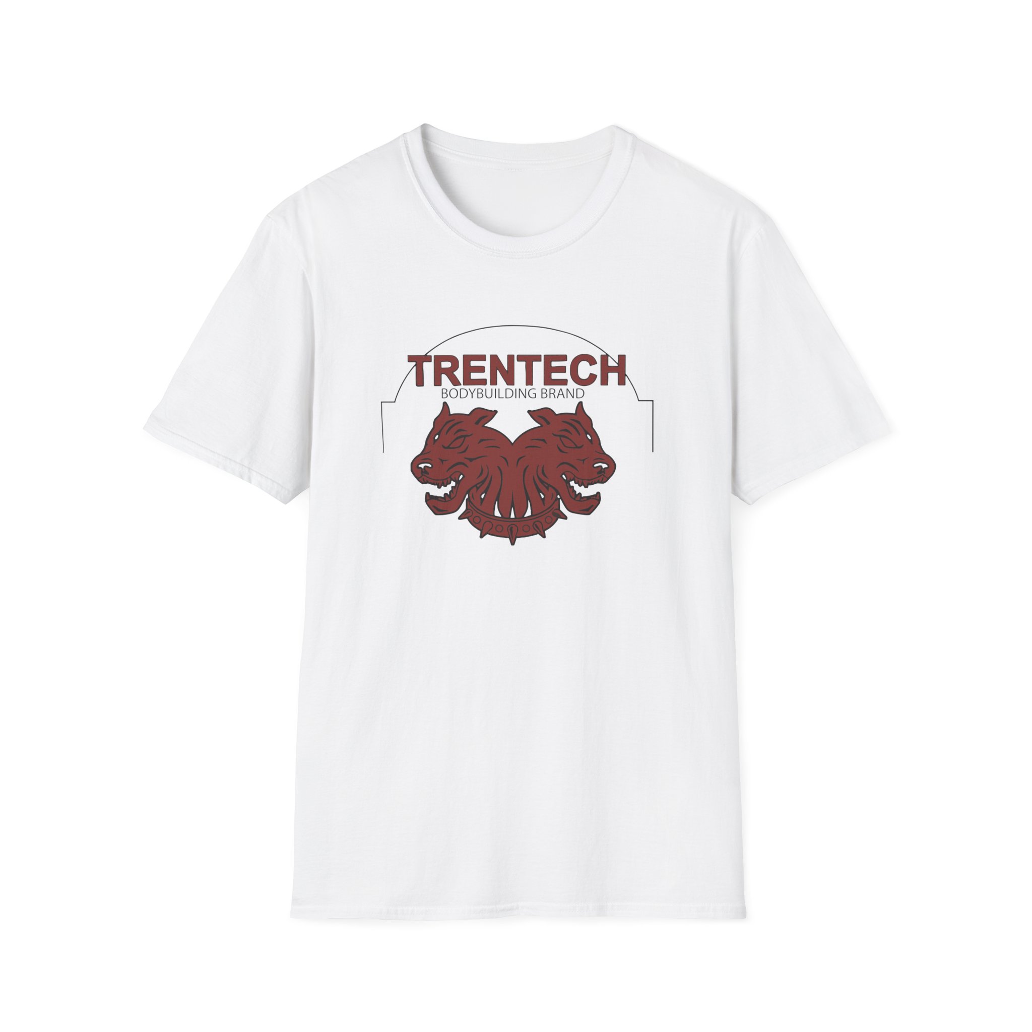 Tren Twins Trentech Bodybuilding Unisex Softstyle T-Shirt