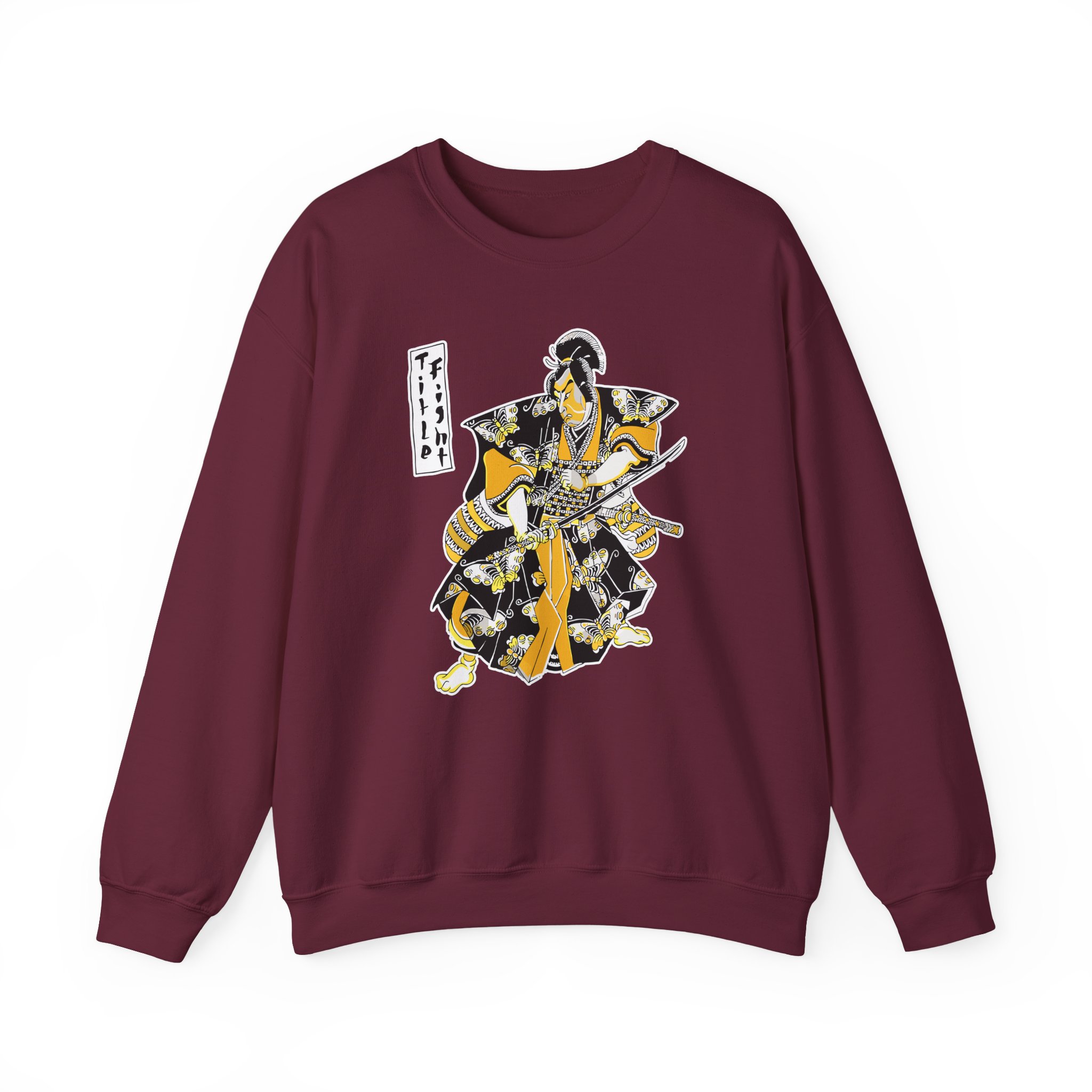 Title Fight "Samurai" Unisex Heavy Blendâ„¢ Crewneck Sweatshirt