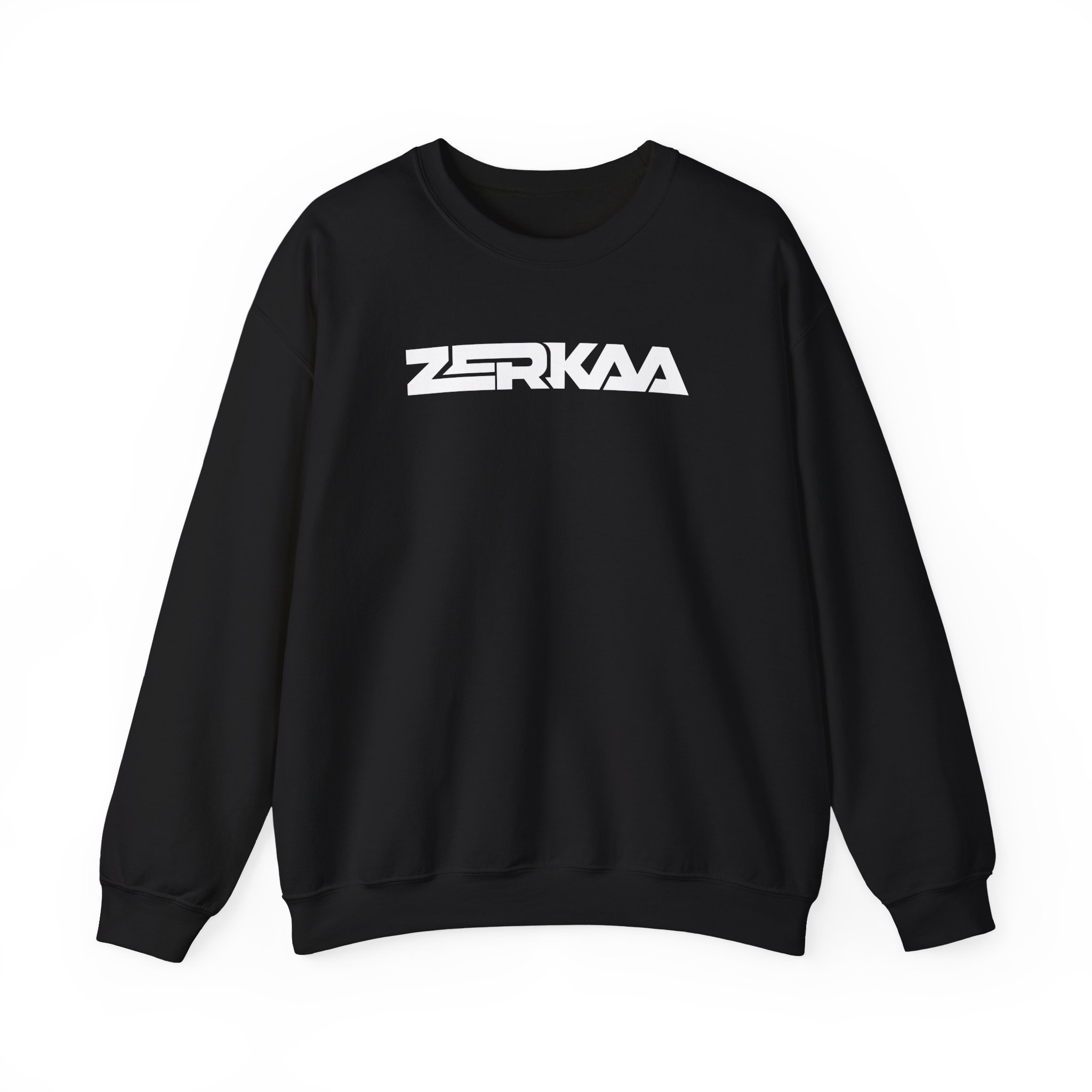 Zerkaa Youtube Logo Unisex Heavy Blendâ„¢ Crewneck Sweatshirt