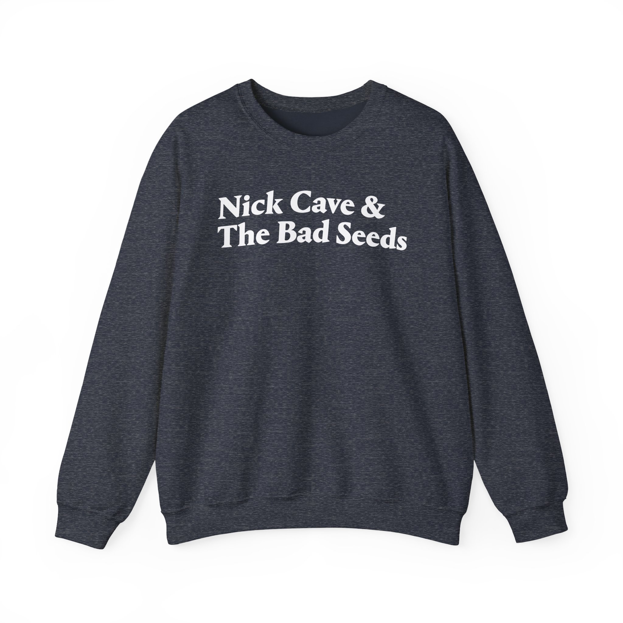 Binchtopia Nick Cave & the Bad Seeds Unisex Heavy Blendâ„¢ Crewneck Sweatshirt