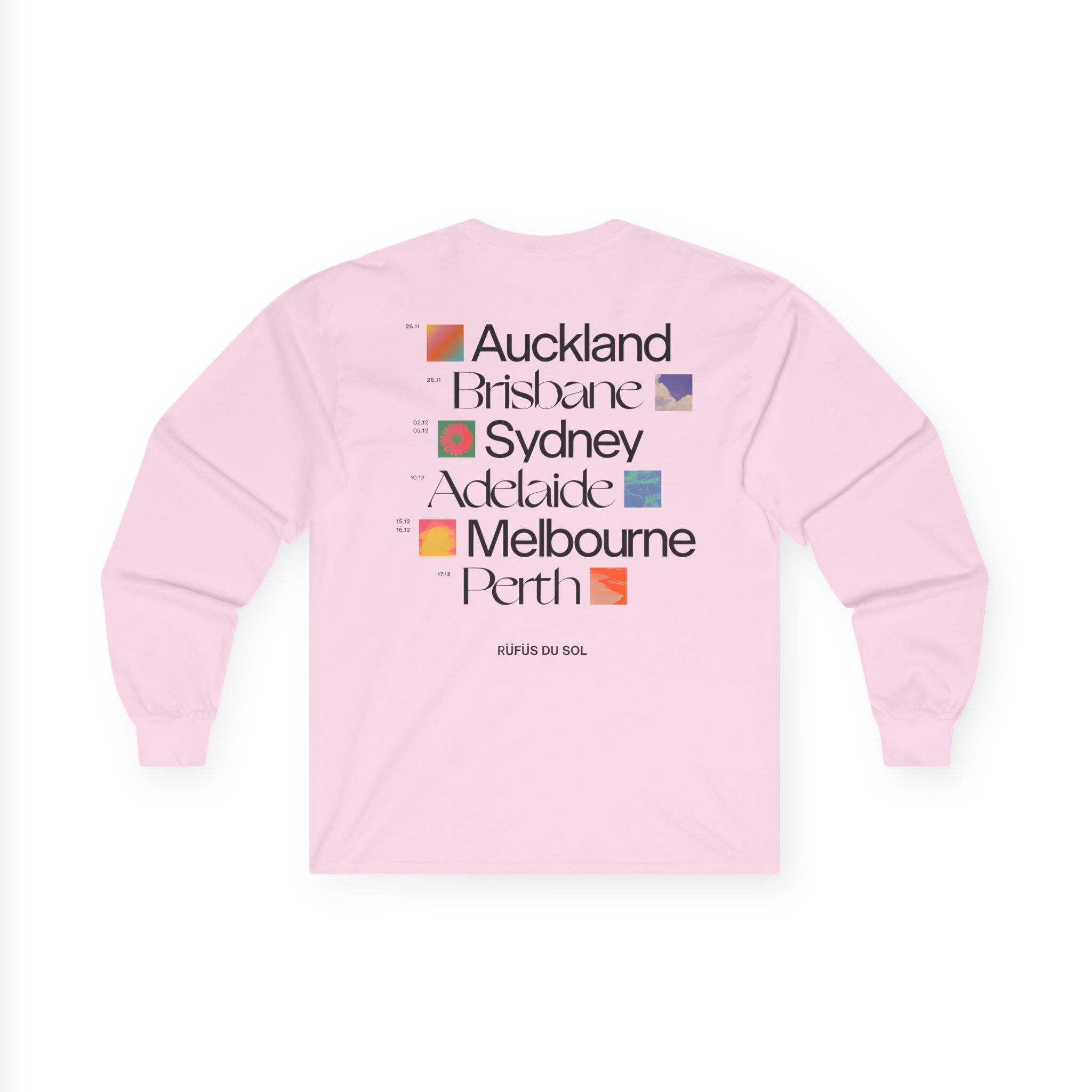 Rufus Du Sol Unisex Ultra Cotton Long Sleeve Tee