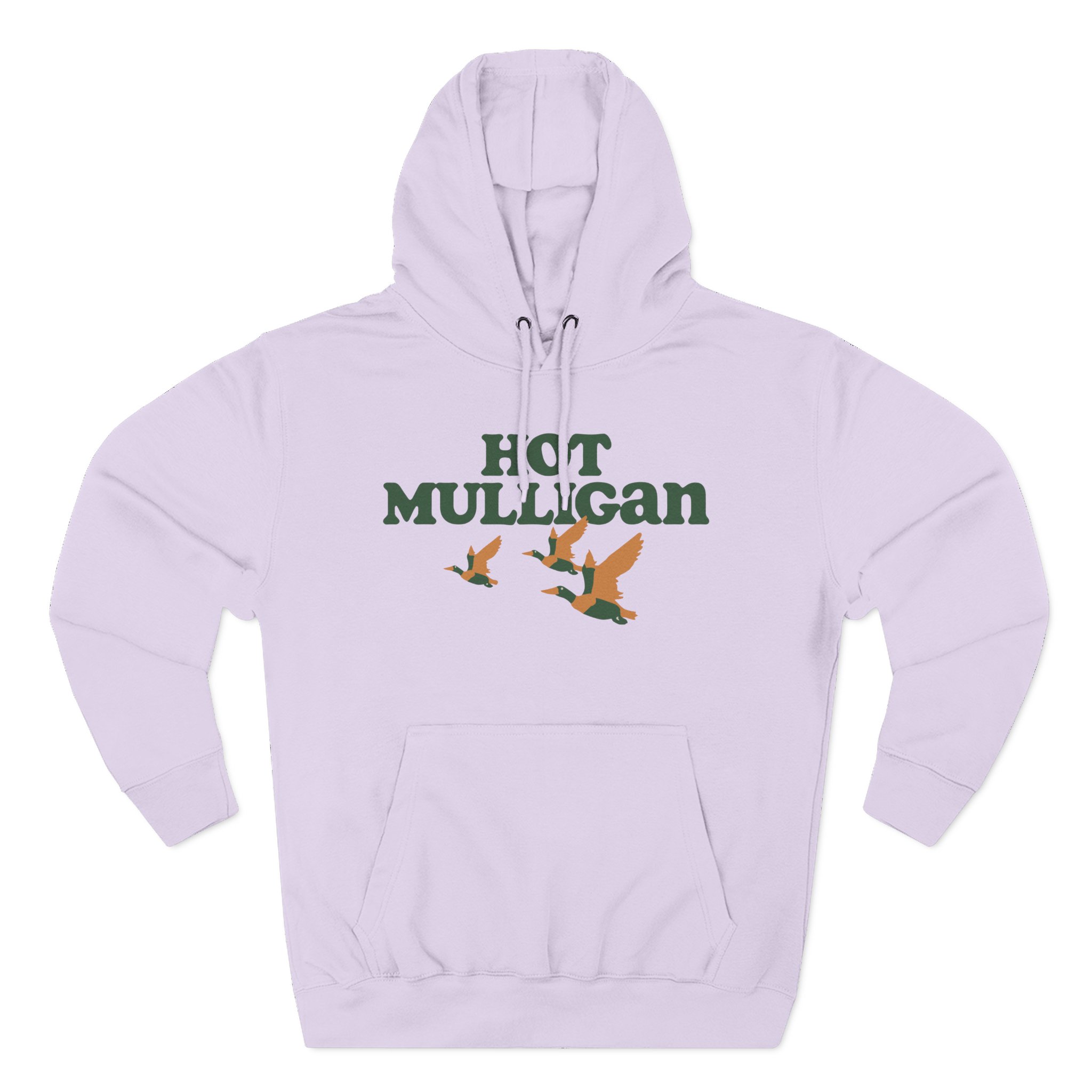 Hot Mulligan Duck Hunt Three-Panel Fleece Hoodie