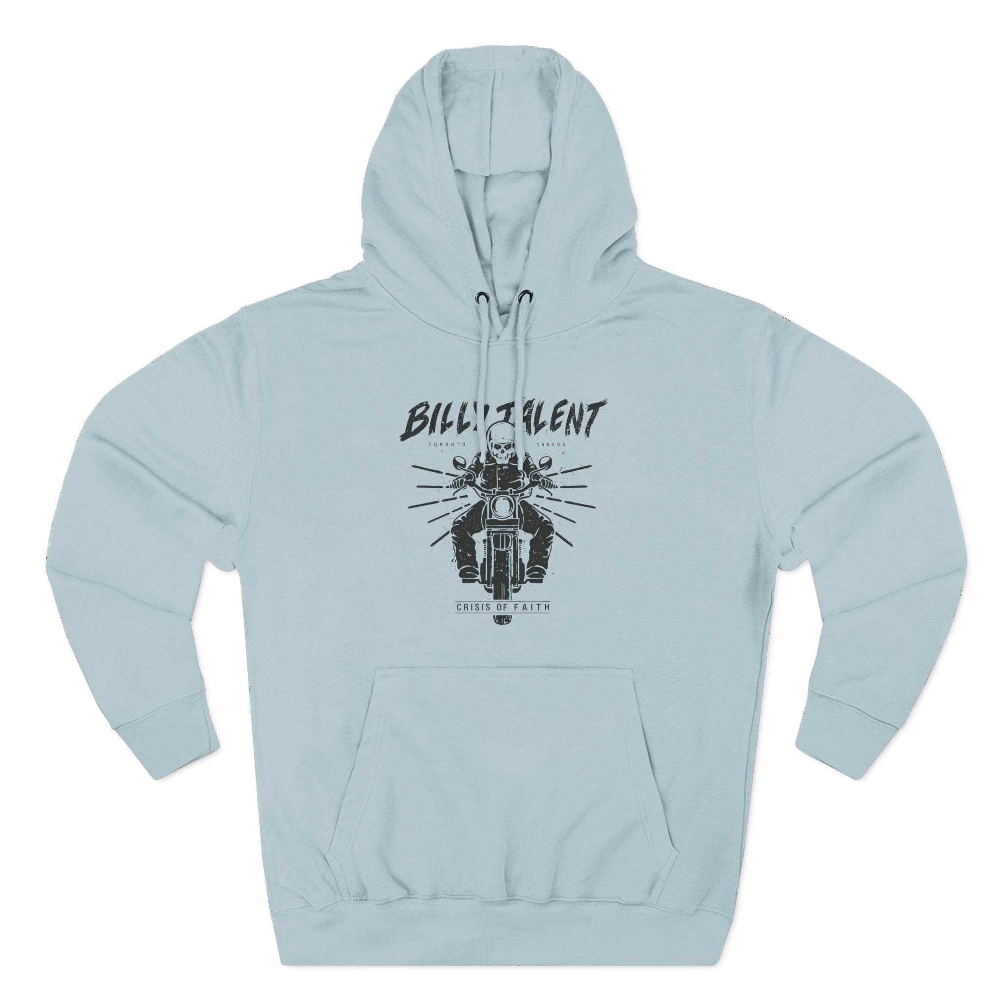 Billy Talent Ghostfaith Killa Tourversion Three-Panel Fleece Hoodie