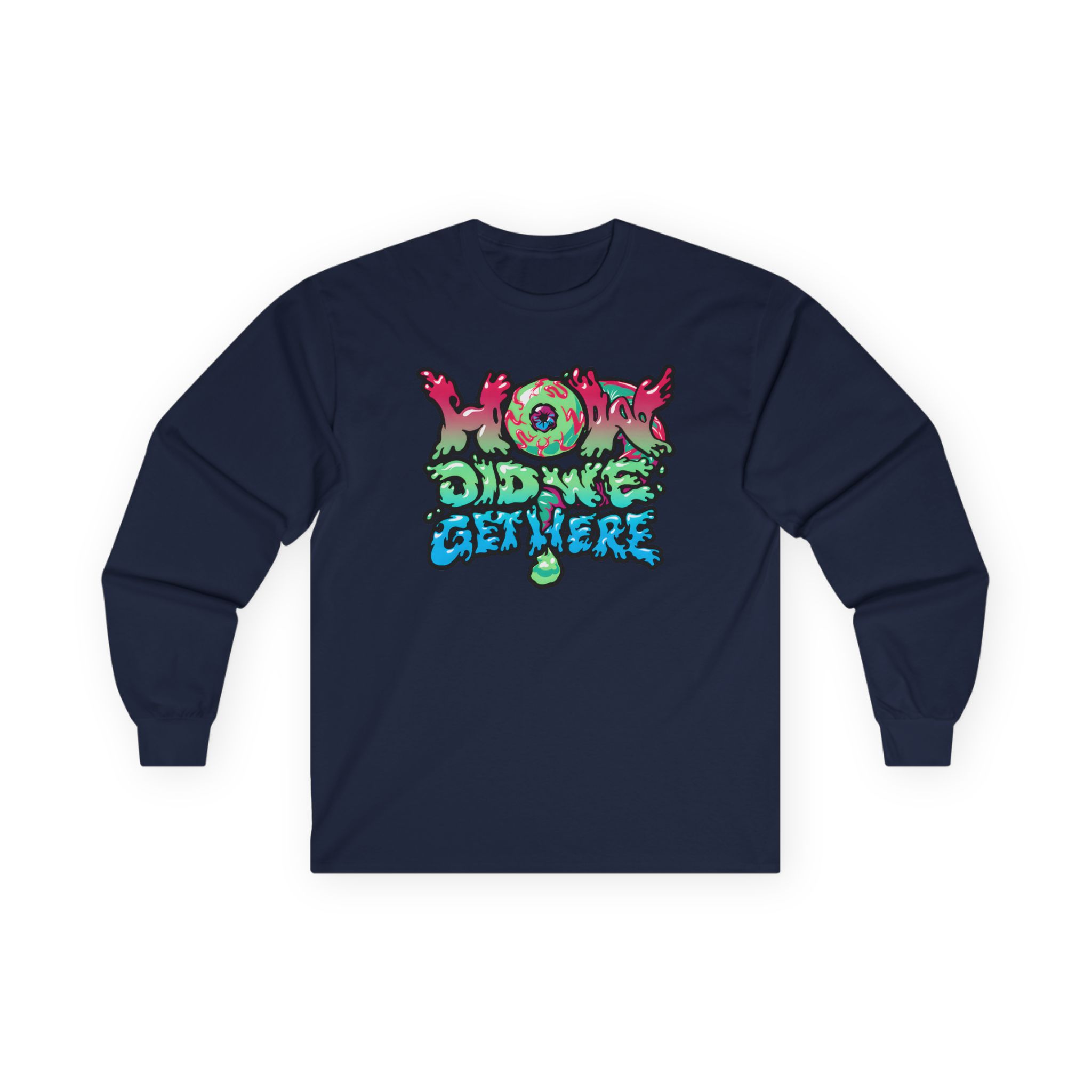 How Did We Get Here Unisex Ultra Cotton Long Sleeve Tee