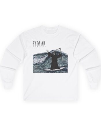 Fidlar Unisex Ultra Cotton Long Sleeve Tee