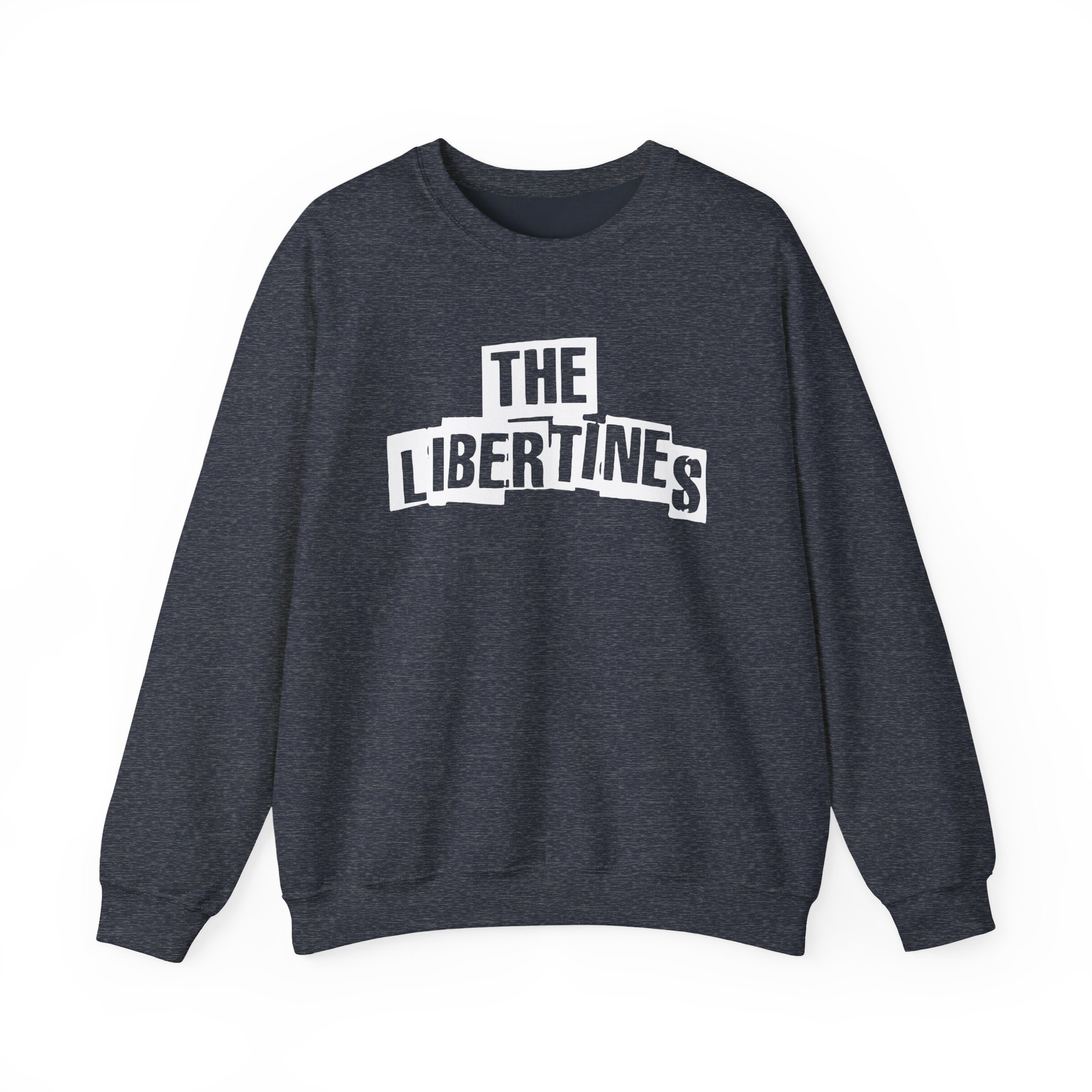 The Libertines Logo Unisex Heavy Blendâ„¢ Crewneck Sweatshirt