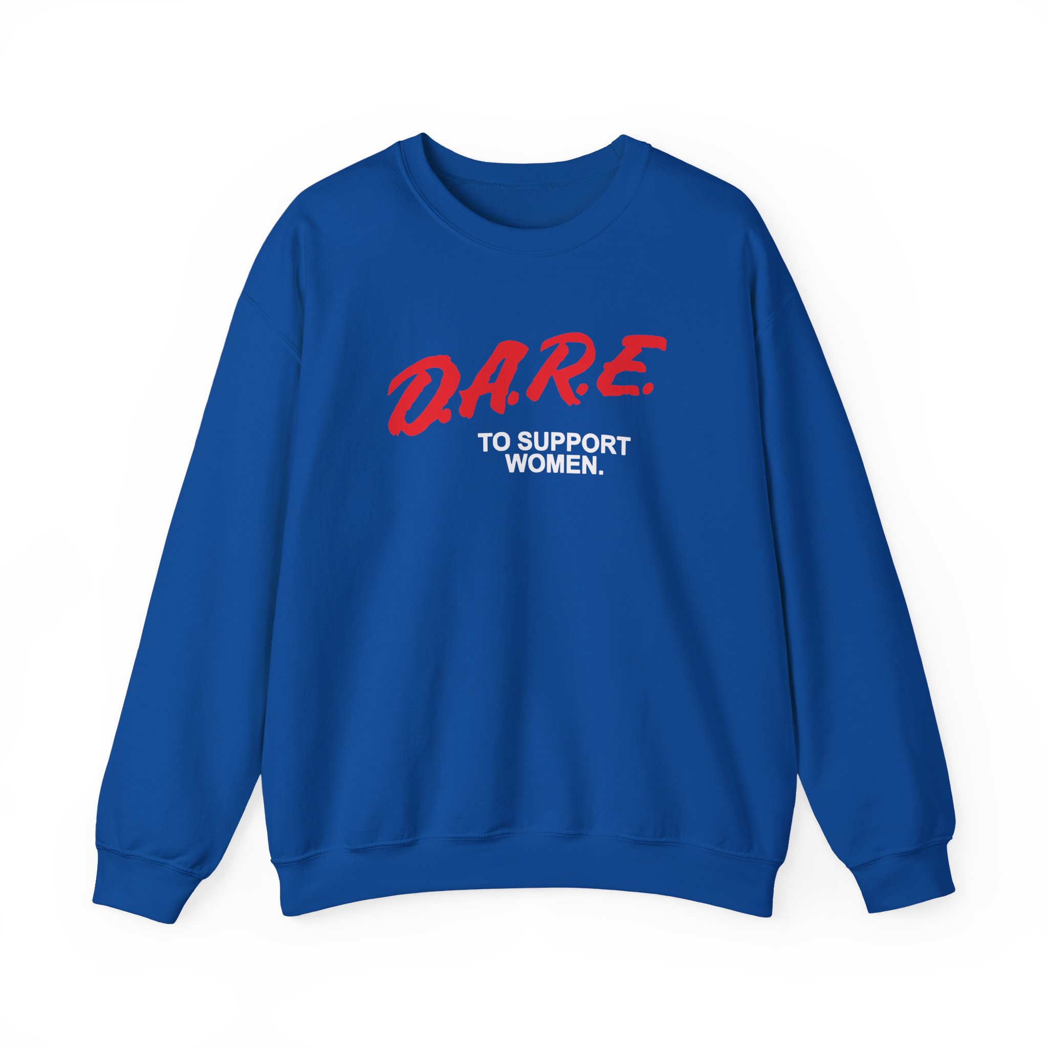 The Dare Unisex Heavy Blendâ„¢ Crewneck Sweatshirt