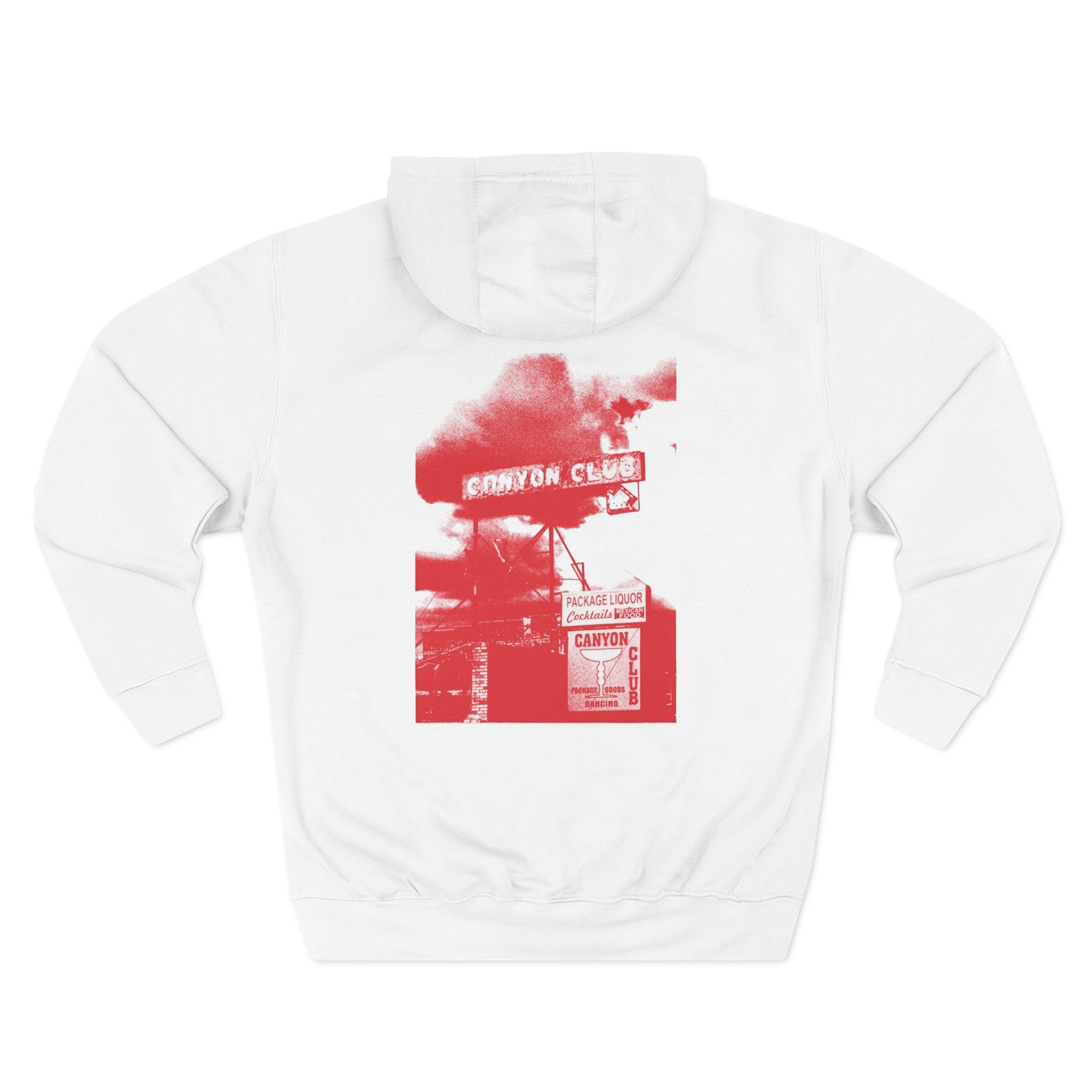 Chris Lorenzo Late Checkou Three-Panel Fleece Hoodie