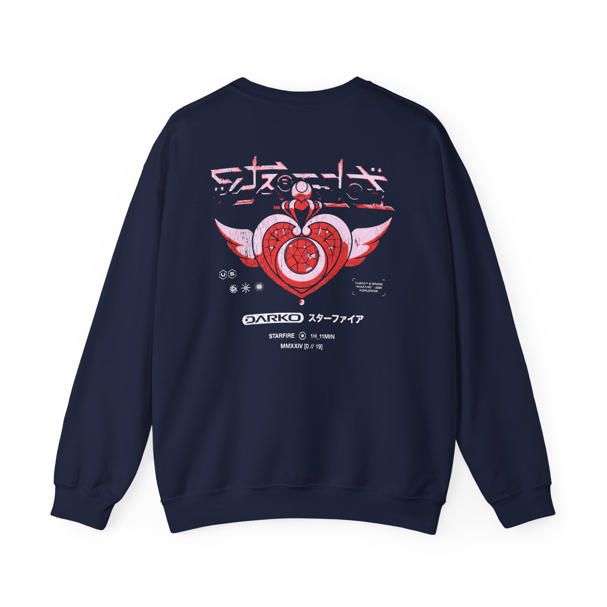 Darko Sm Starfire Unisex Heavy Blendâ„¢ Crewneck Sweatshirt