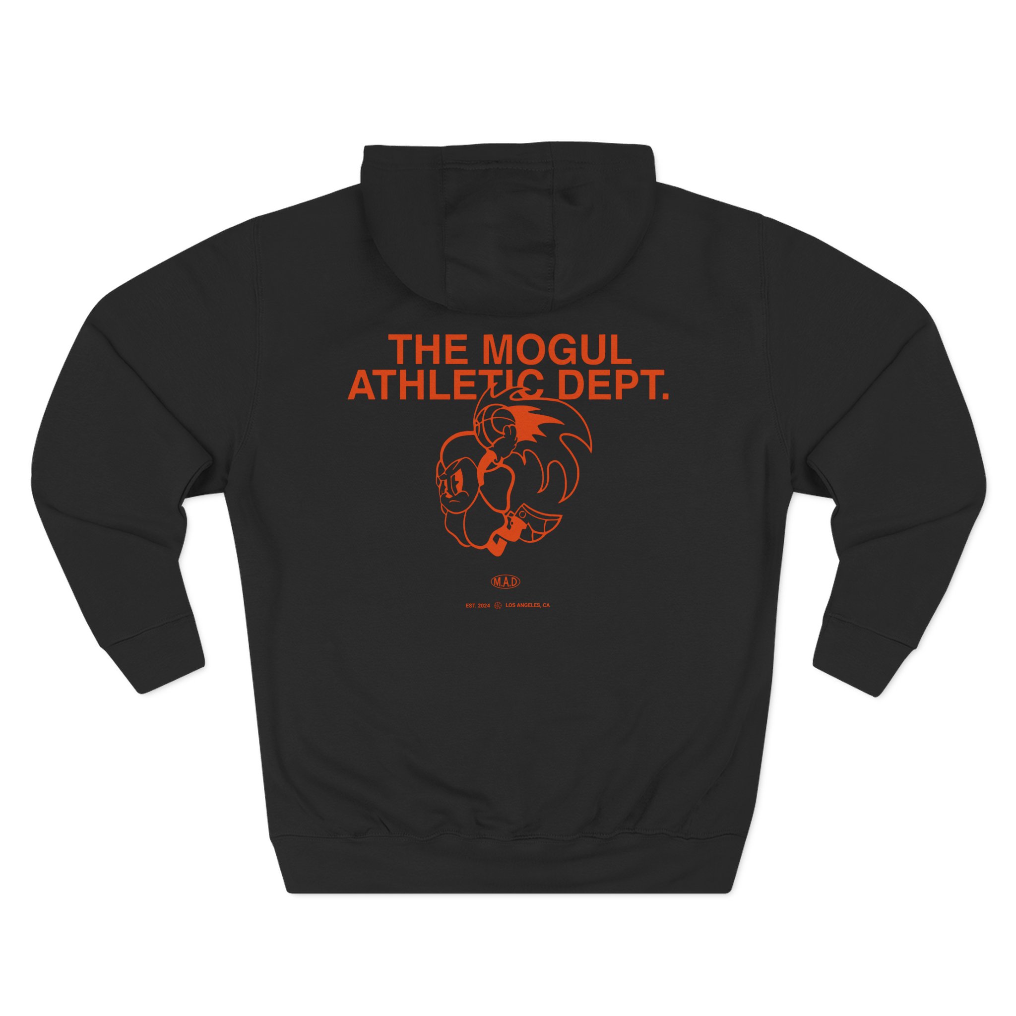 Ludwig The Mogul Athletic Dept Three-Panel Fleece Hoodie