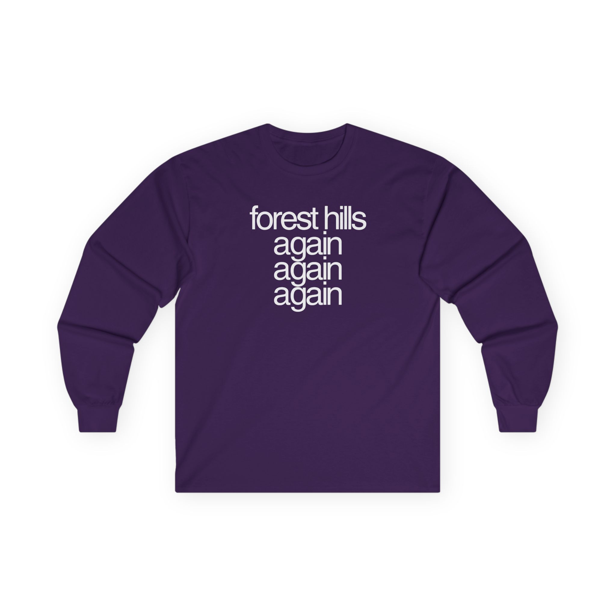 Fred Forest Hills Again Unisex Ultra Cotton Long Sleeve Tee
