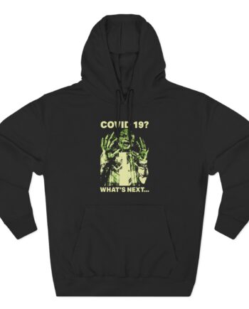 Nekrogoblikon Three-Panel Fleece Hoodie