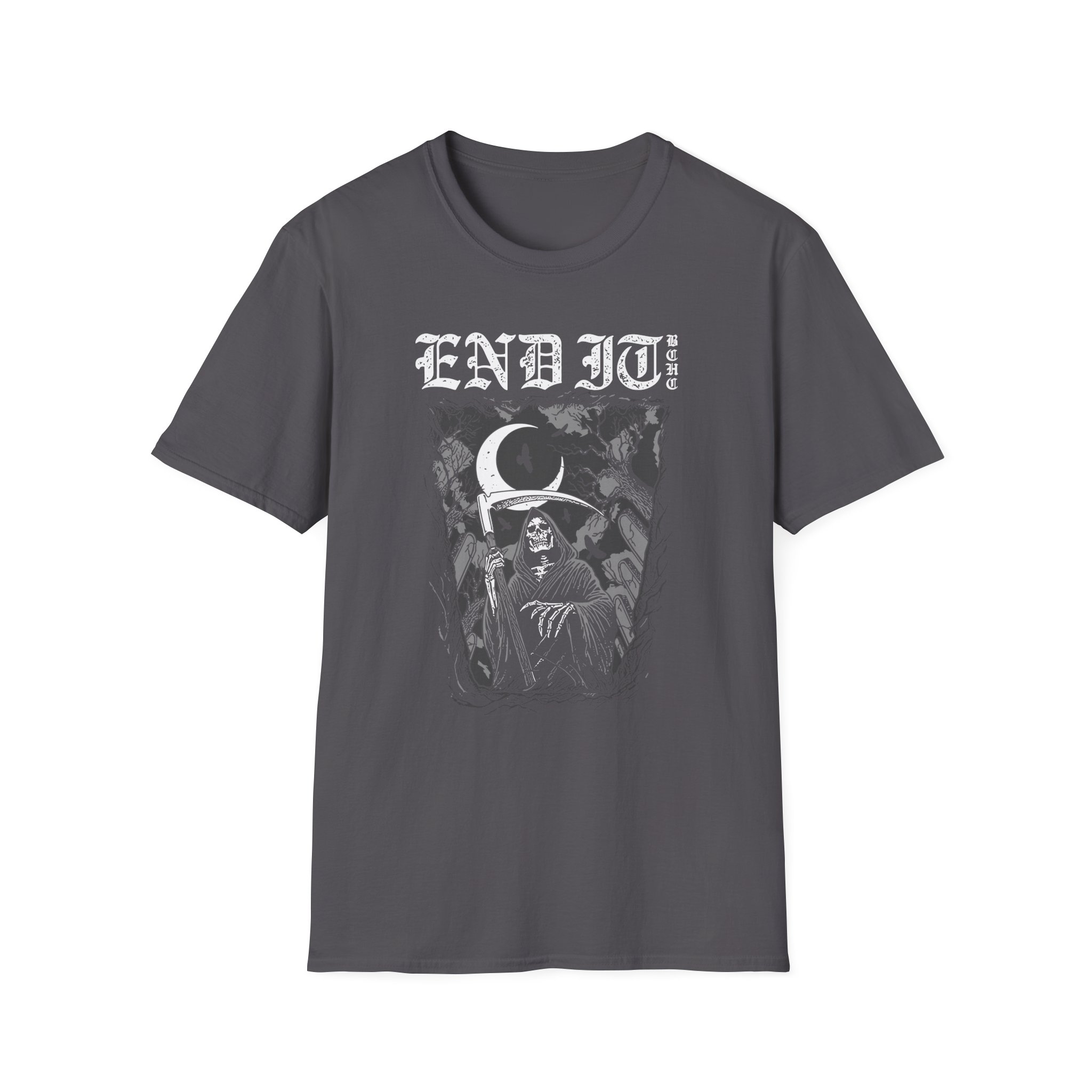 End It Open Graves Unisex Softstyle T-Shirt