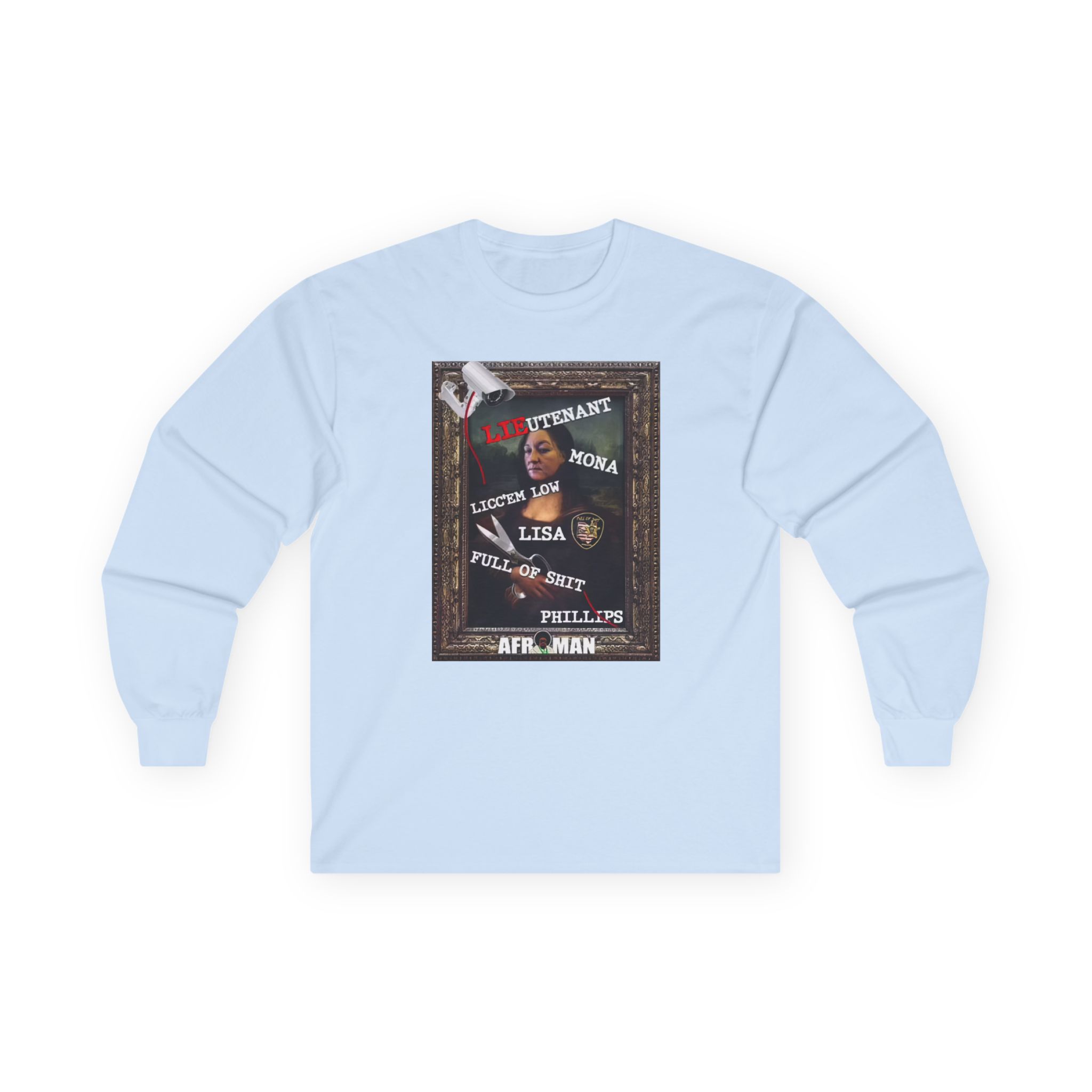 Afroman Lt Licc’em Low Lisa Full of Shit Phillips Unisex Ultra Cotton Long Sleeve Tee