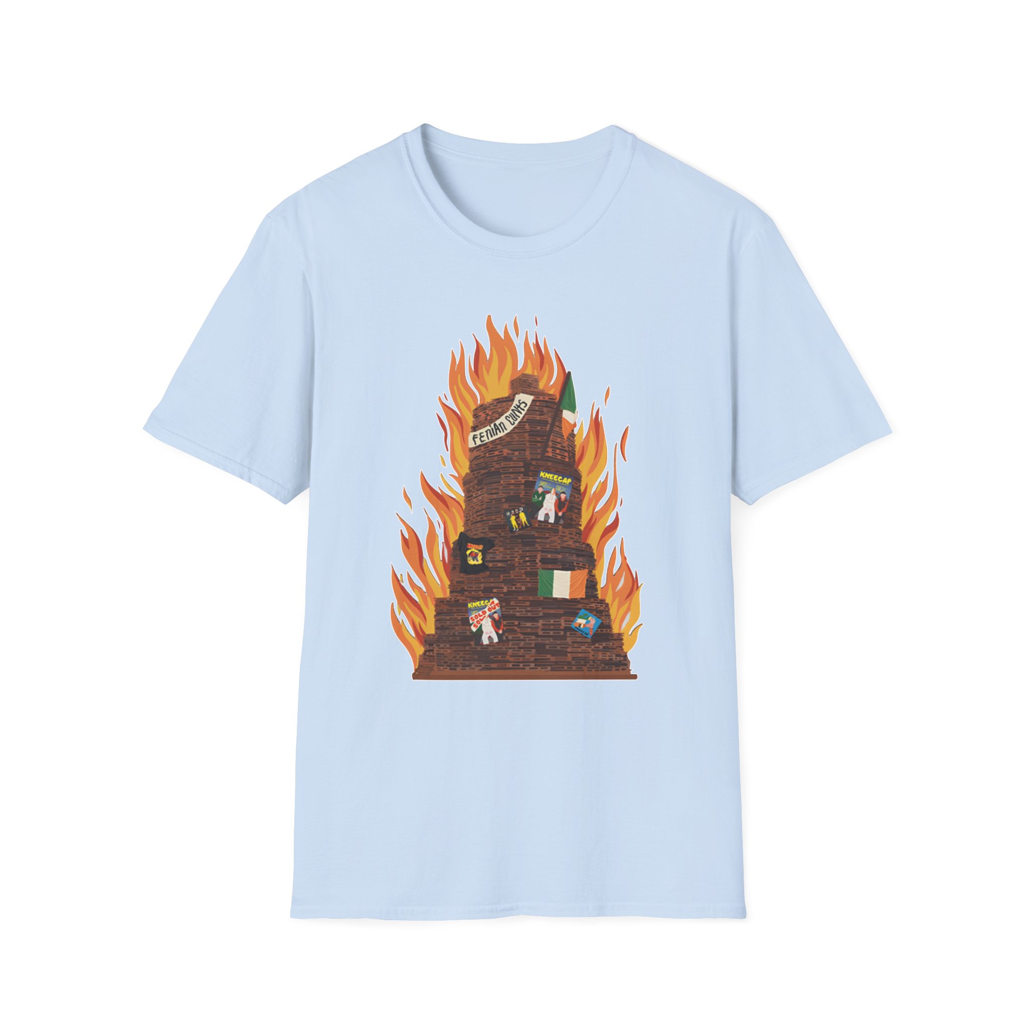 Kneecap Unisex Softstyle T-Shirt