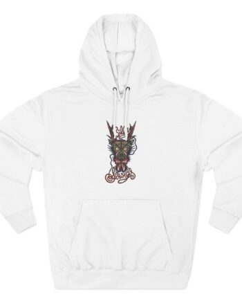 Billy Strings Butterfly Dragon Three-Panel Fleece Hoodie