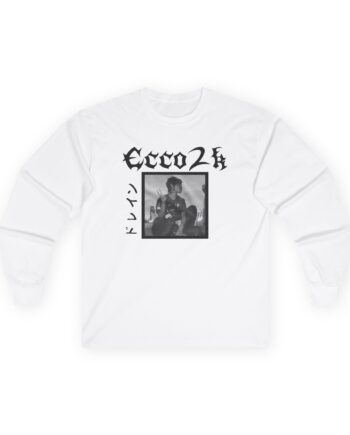 Ecco2k Unisex Ultra Cotton Long Sleeve Tee