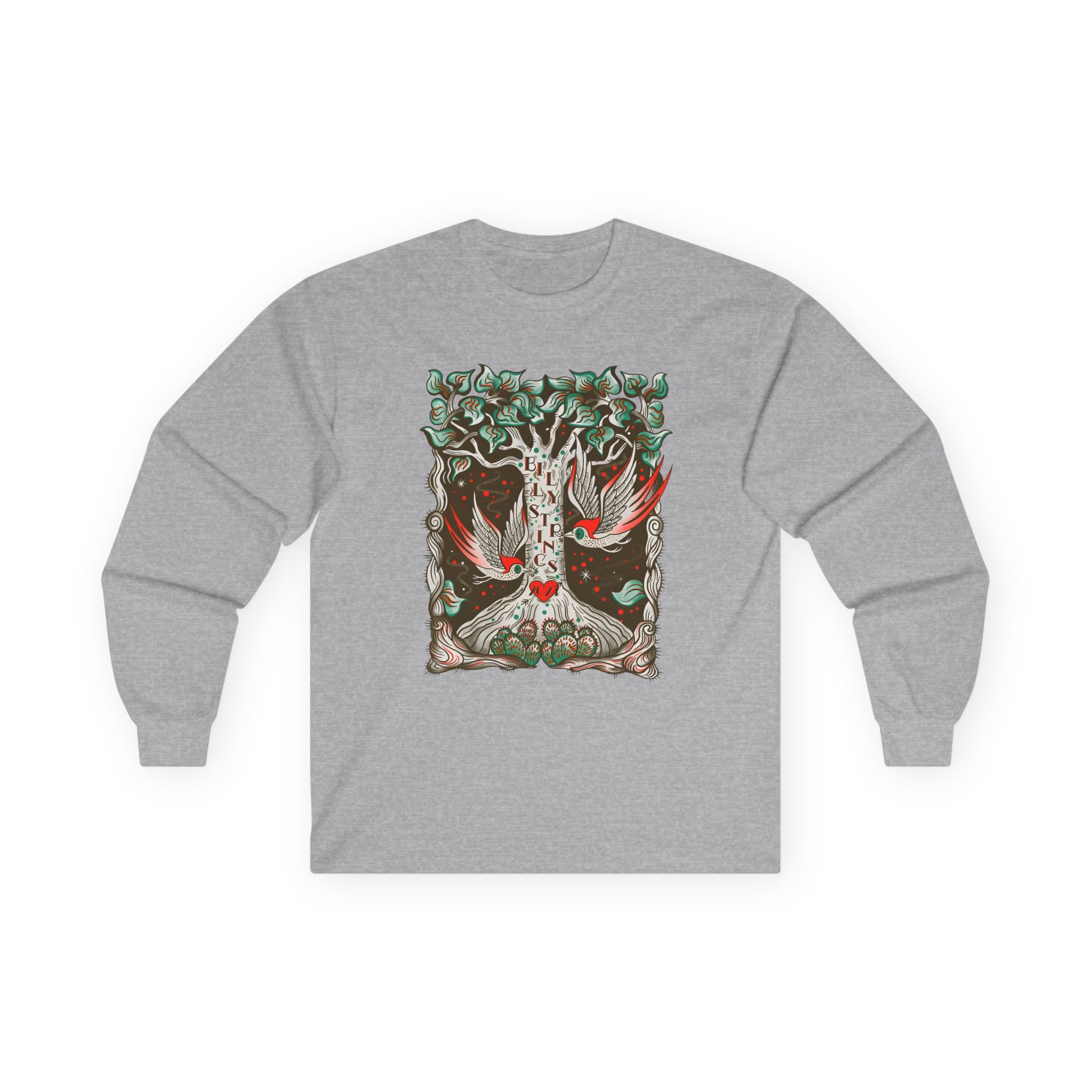 Billy Strings Woodpecker Unisex Ultra Cotton Long Sleeve Tee
