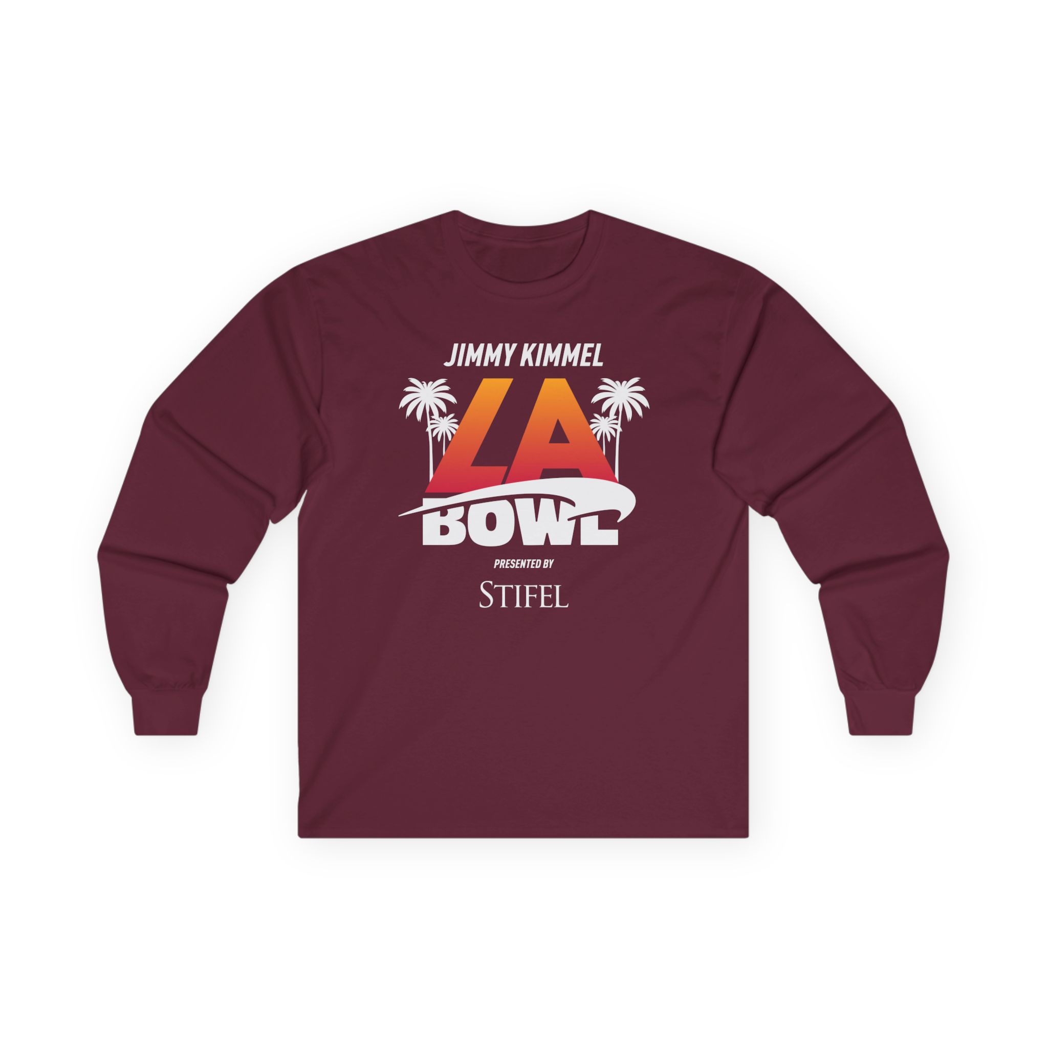 Jimmy Kimmel La Bowl Unisex Ultra Cotton Long Sleeve Tee