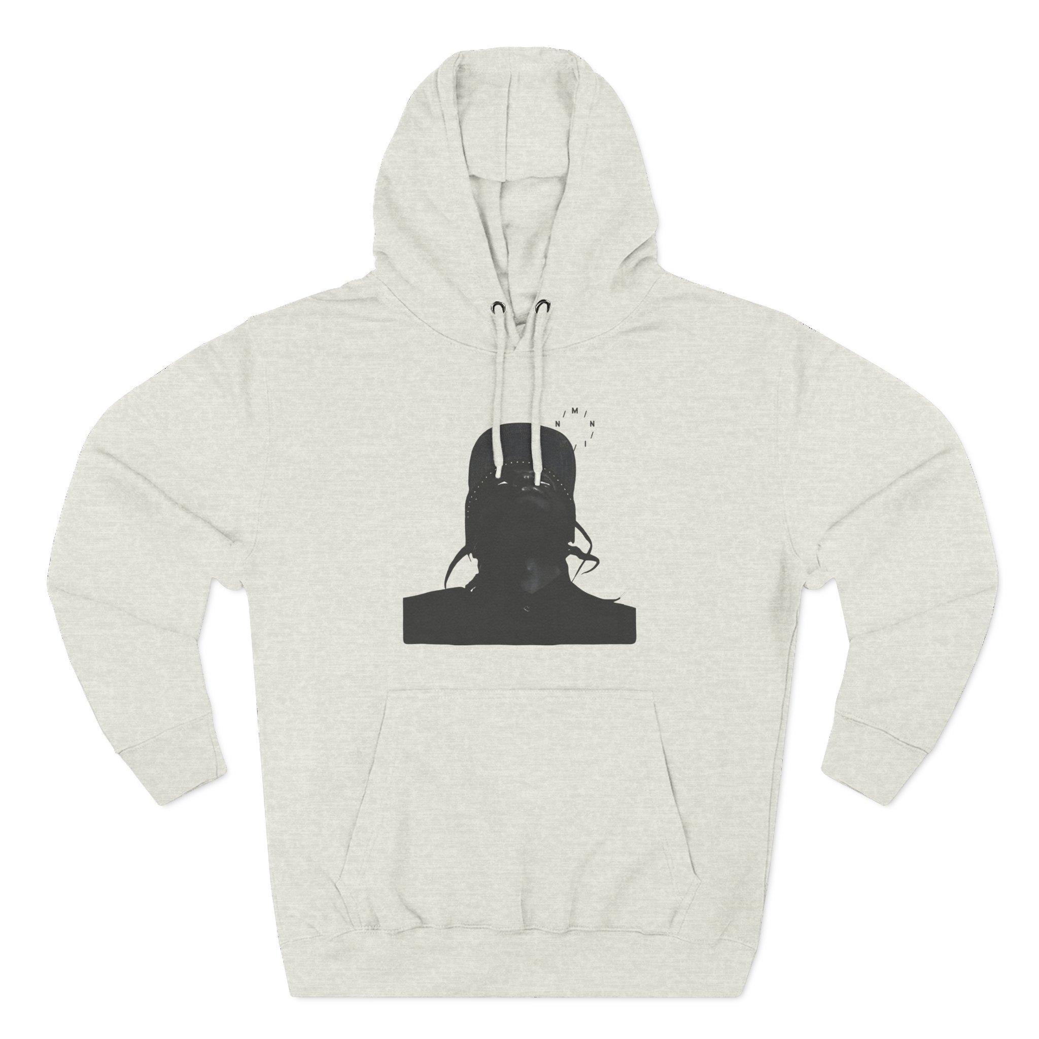 Clipse Mnimn Three-Panel Fleece Hoodie