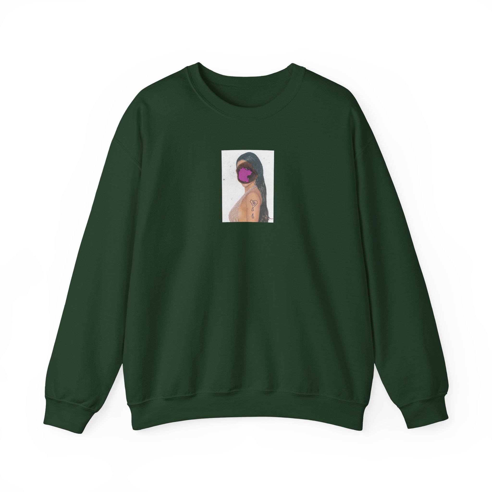 Rosalia La Fama Unisex Heavy Blendâ„¢ Crewneck Sweatshirt
