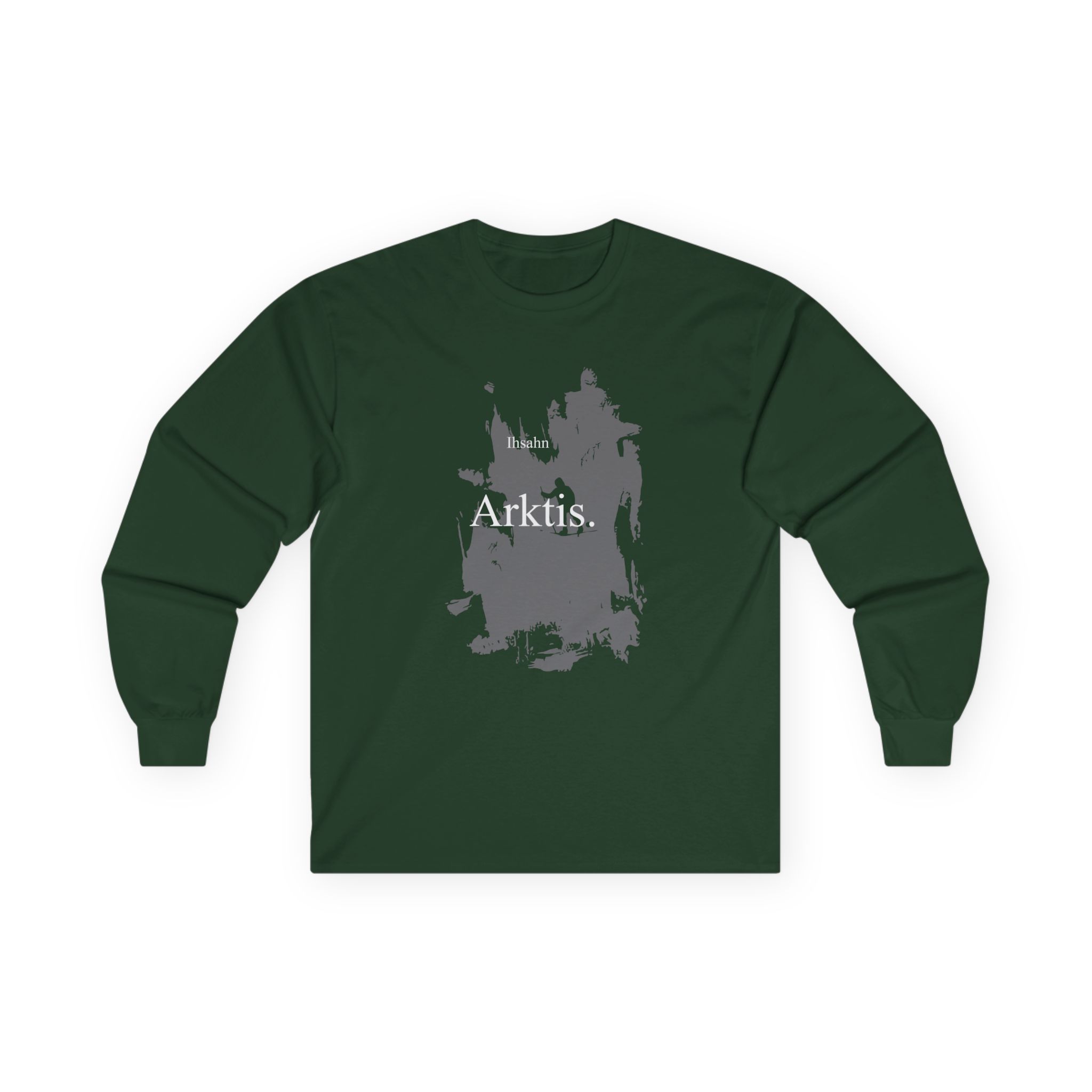Ihsahn Arktis Unisex Ultra Cotton Long Sleeve Tee