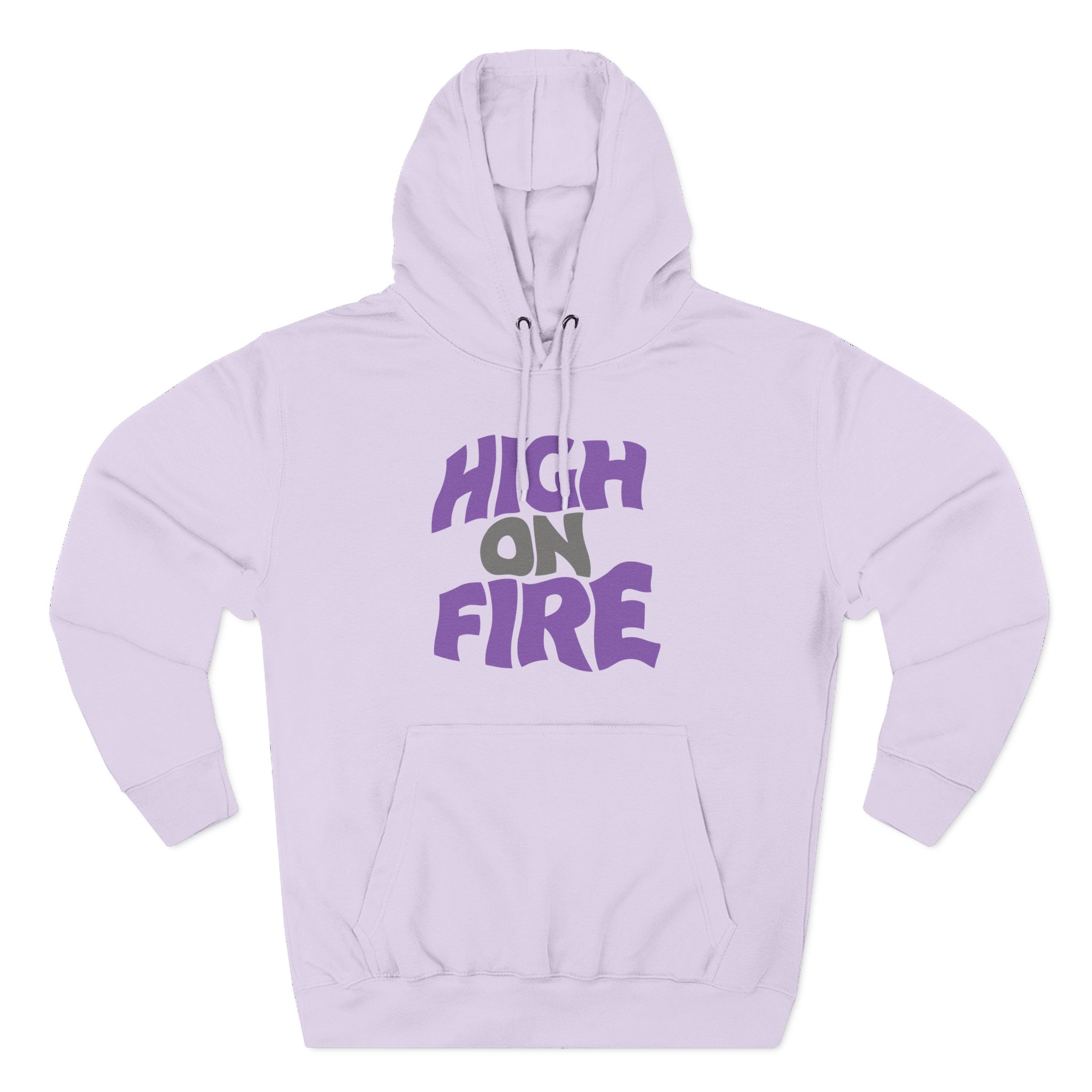 High on Fire Reality Masters Three-Panel Fleece Hoodie