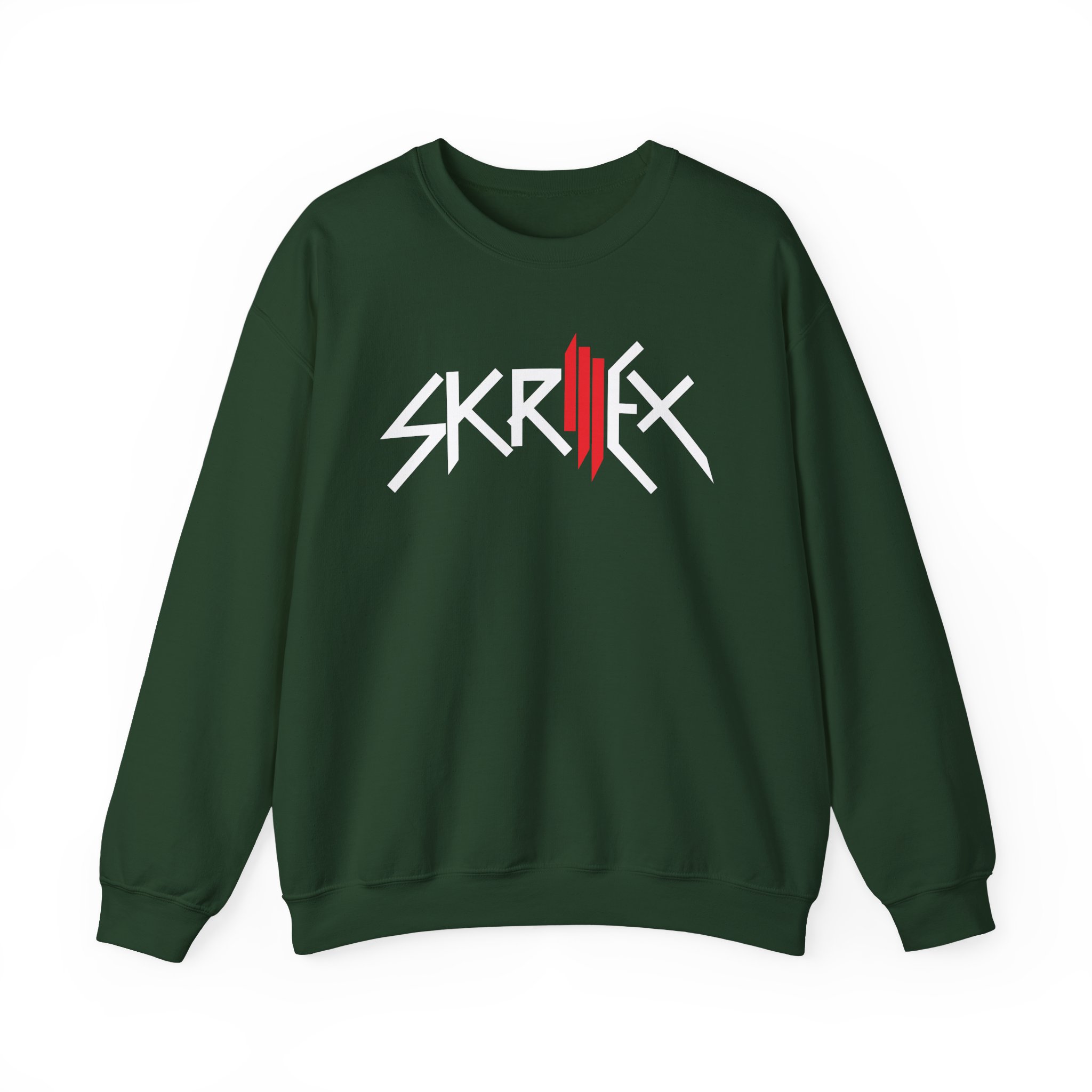 Skrillex Logo Unisex Heavy Blendâ„¢ Crewneck Sweatshirt