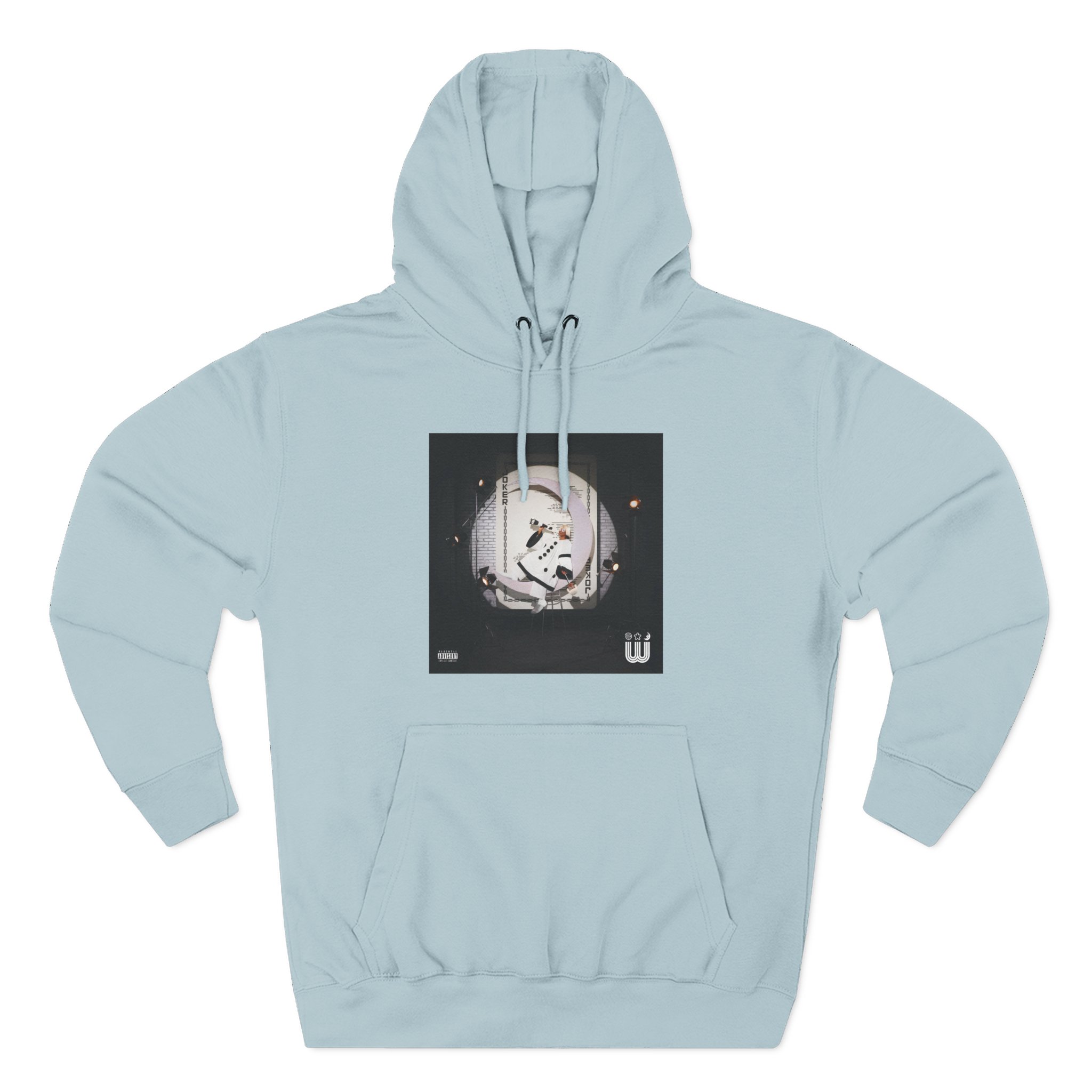 Tierra Whack Album Cover Three-Panel Fleece Hoodie
