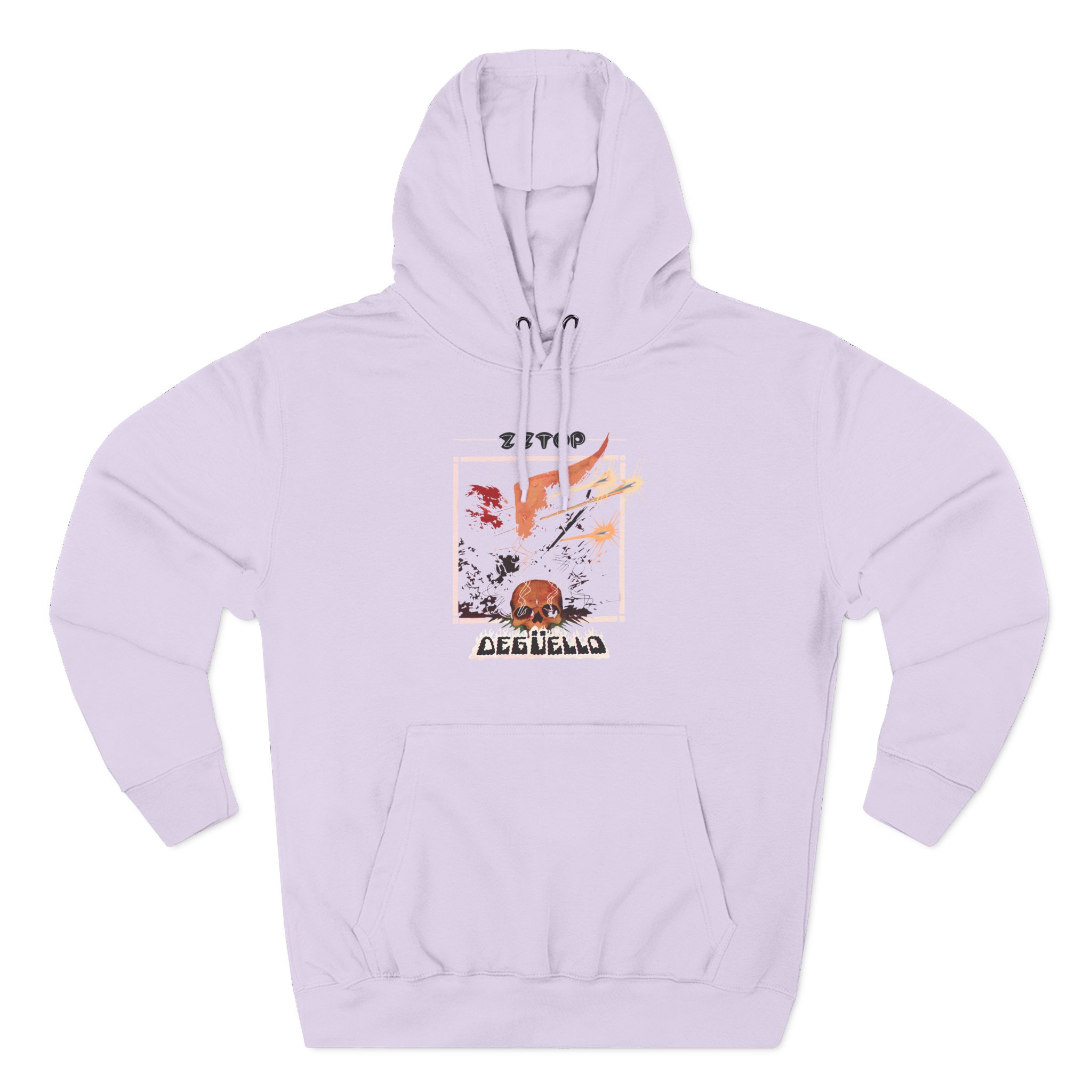 ZZ Top Degüello Three-Panel Fleece Hoodie