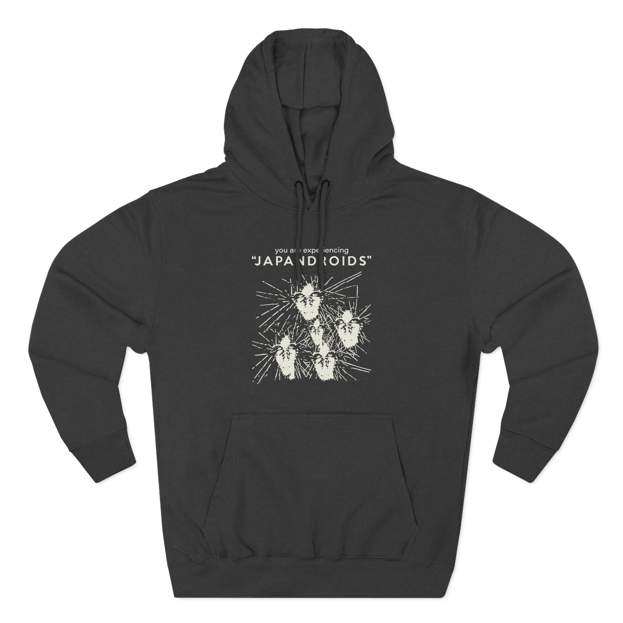 You Are Experiencing Japandroids Three-Panel Fleece Hoodie
