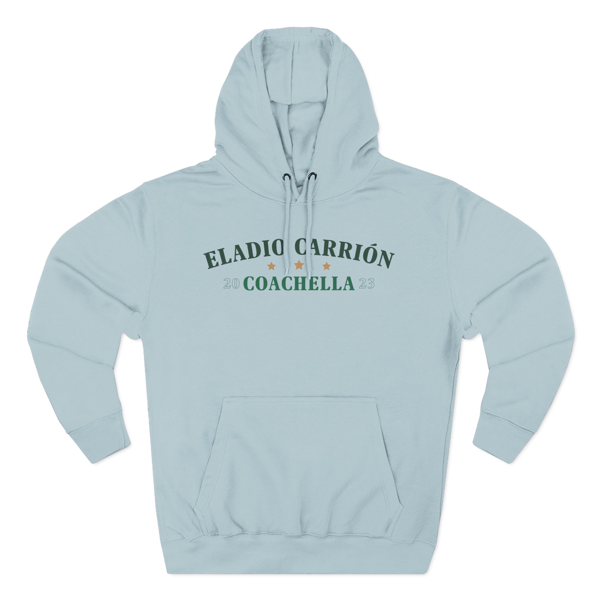 Eladio Carrion Coachella Three-Panel Fleece Hoodie