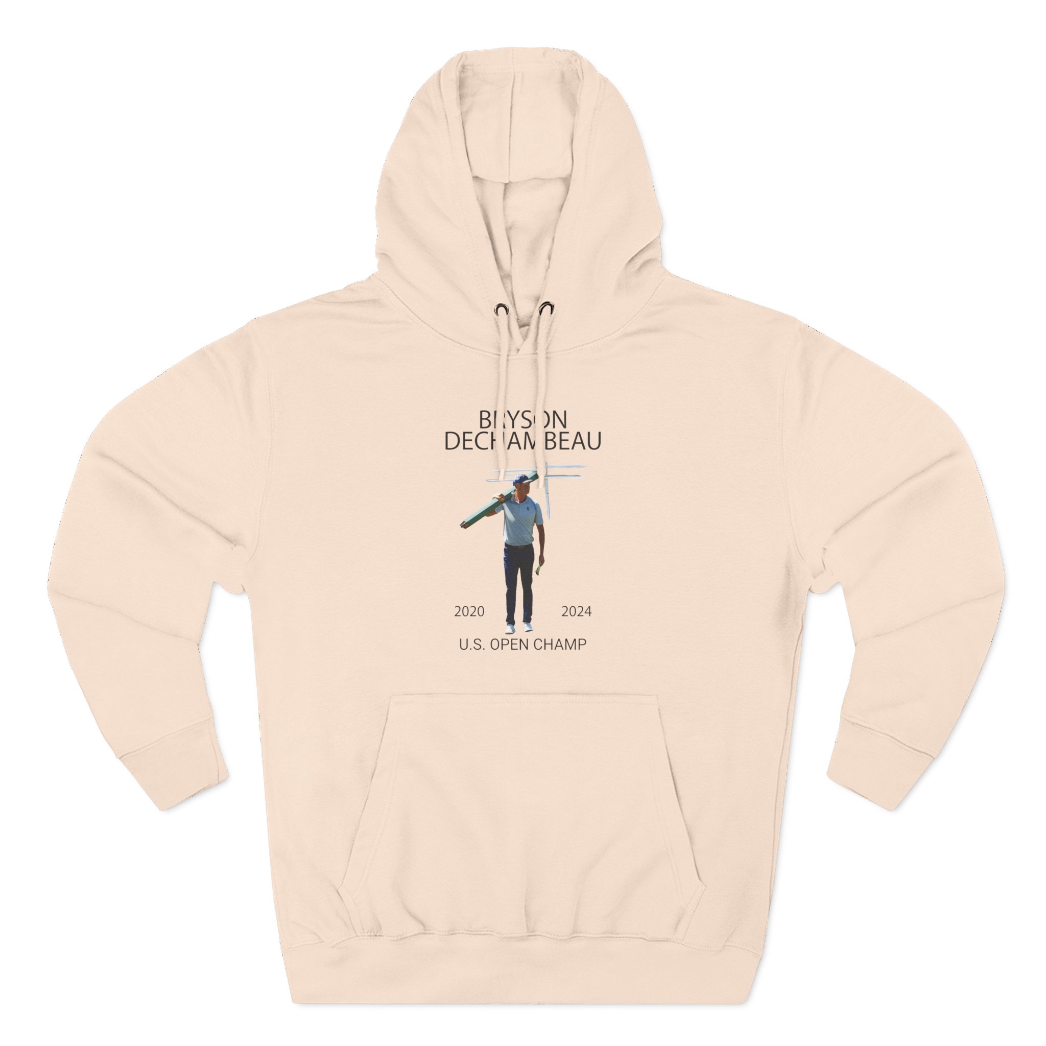 Bryson Dechambeau Three-Panel Fleece Hoodie