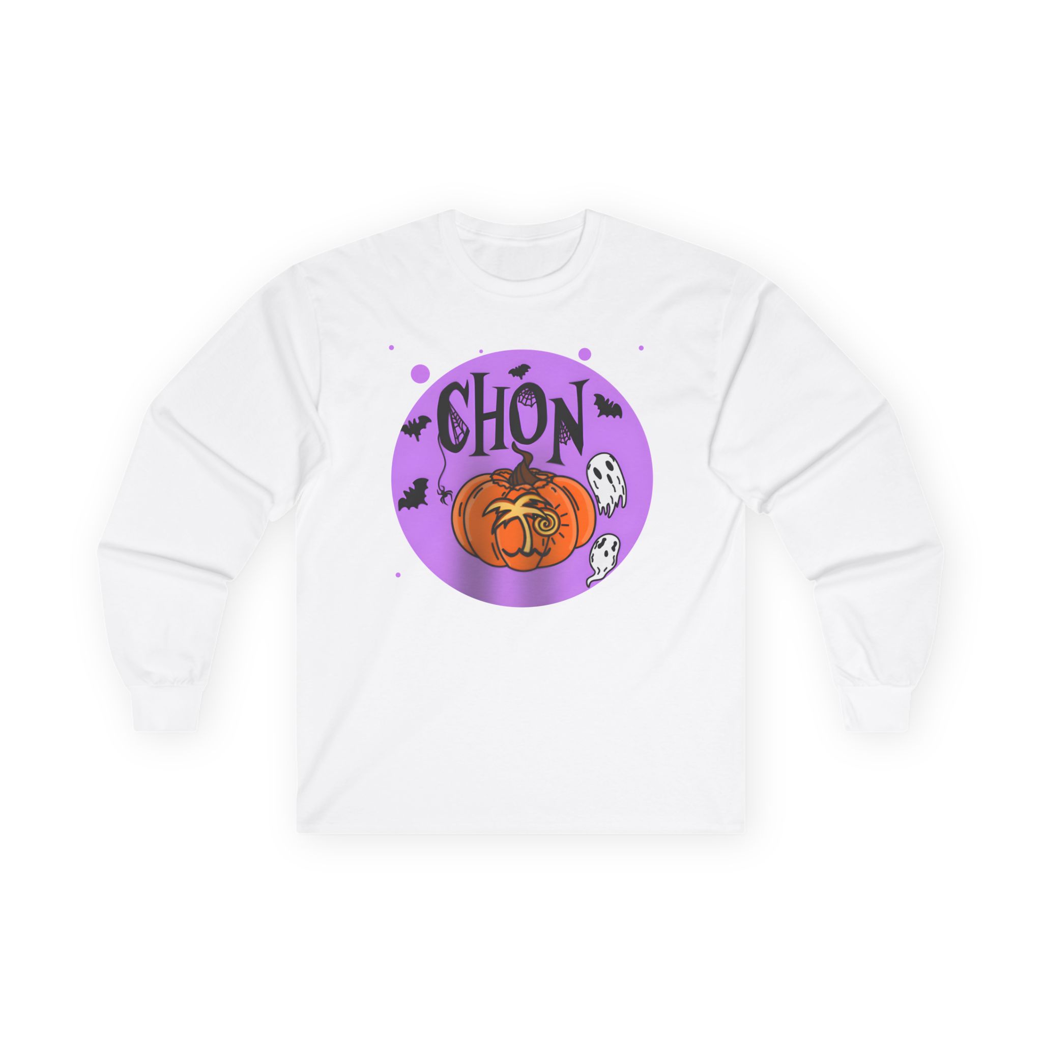 Chon Spooky Halloween Unisex Ultra Cotton Long Sleeve Tee