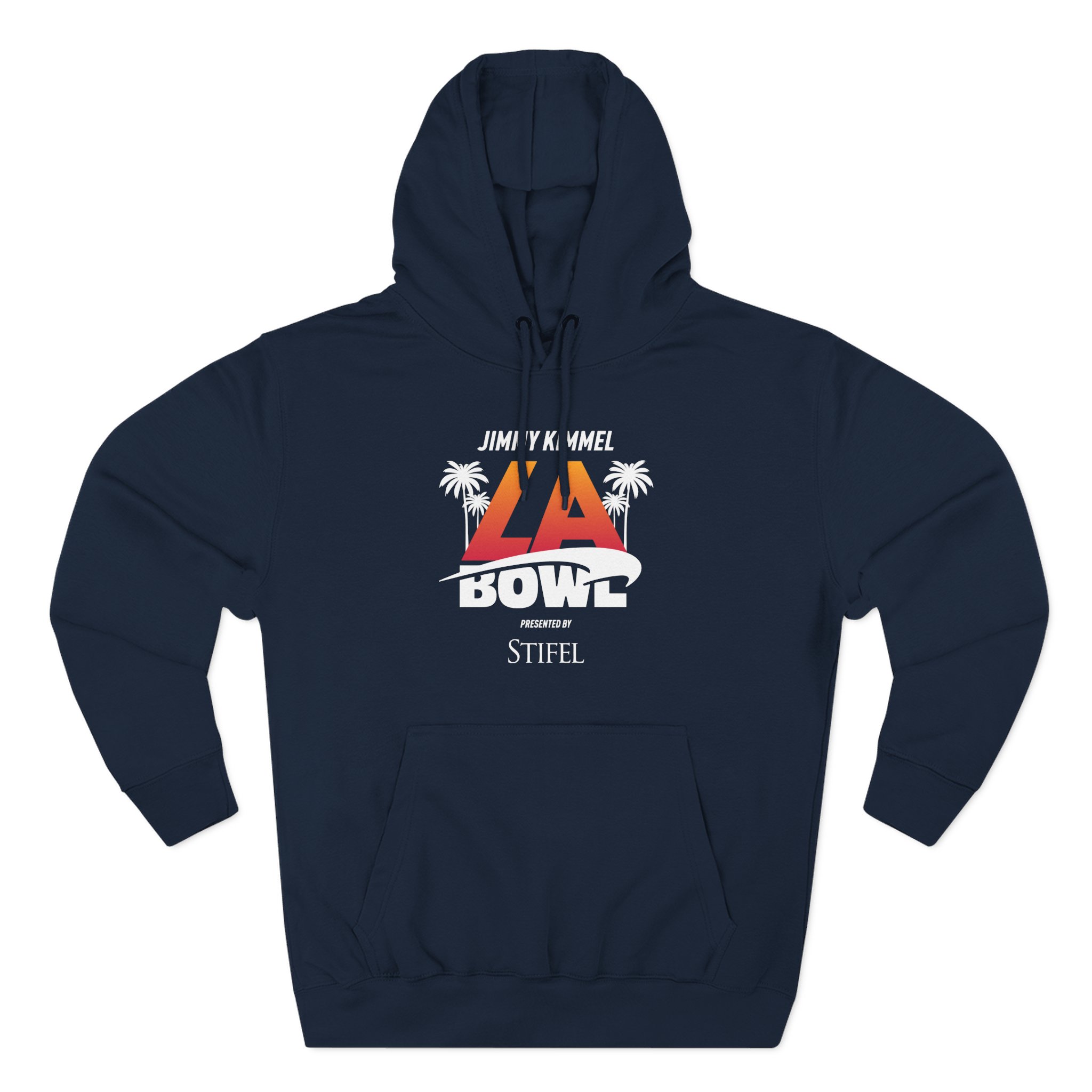 Jimmy Kimmel La Bowl Three-Panel Fleece Hoodie