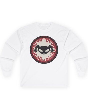 Puscifer Flame Logo Unisex Ultra Cotton Long Sleeve Tee
