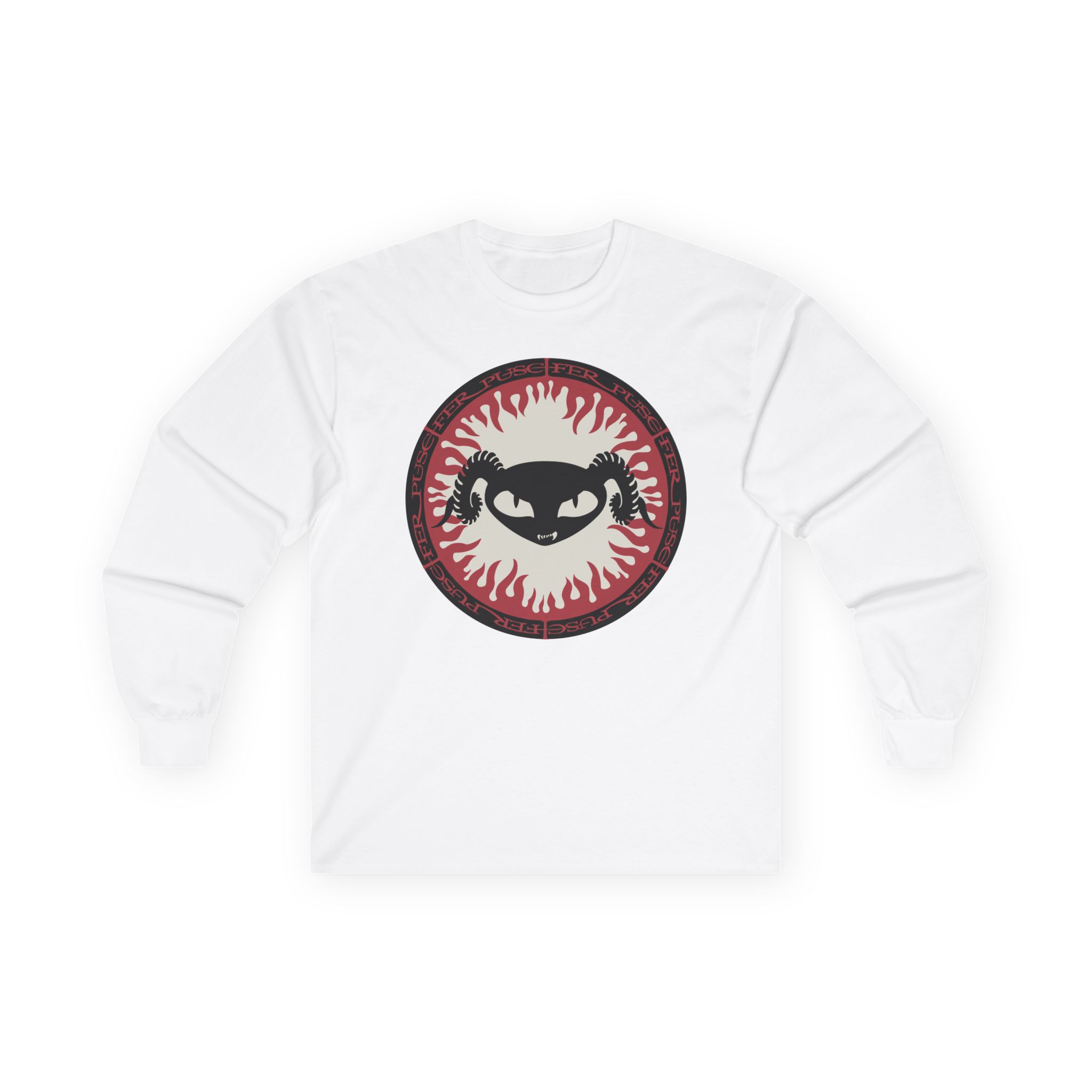 Puscifer Flame Logo Unisex Ultra Cotton Long Sleeve Tee