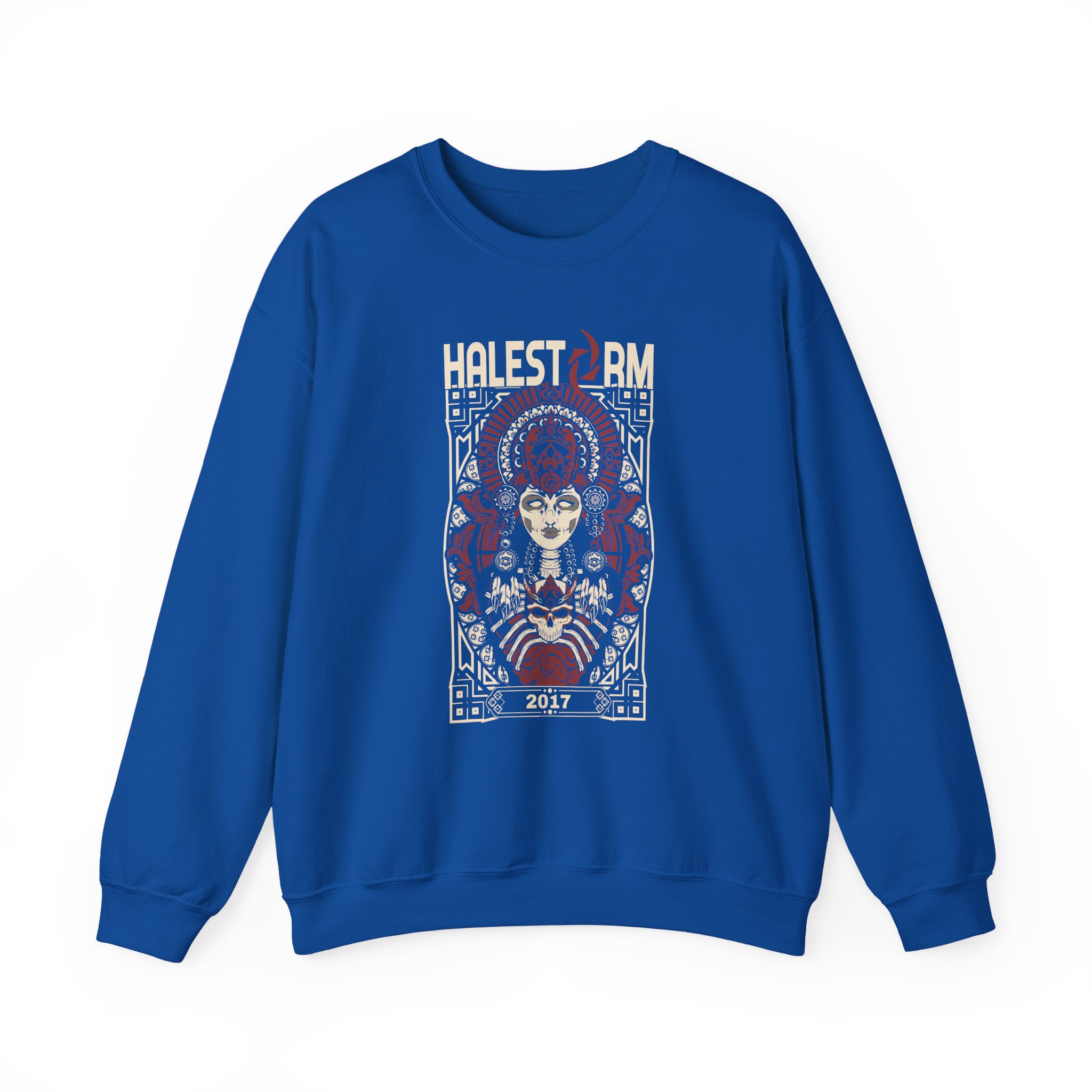 Halestorm 2017 Summer Tour Concert Unisex Heavy Blendâ„¢ Crewneck Sweatshirt
